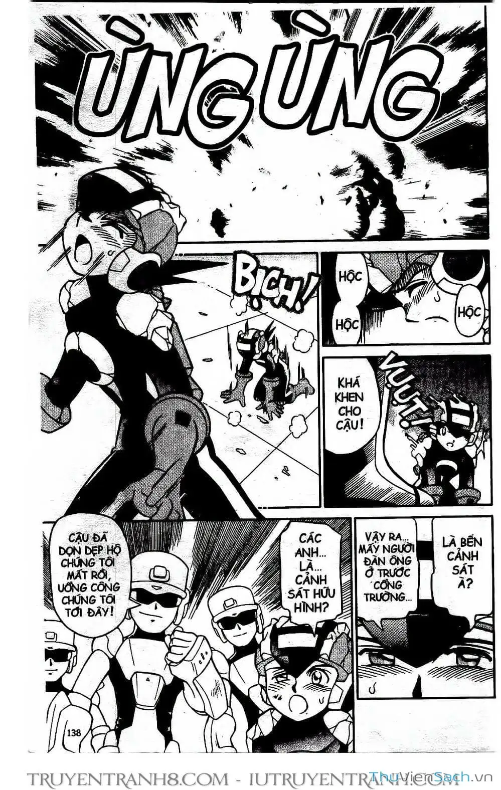 Truyện Tranh Rockman Chiến Binh Thế Giới Ảo trang 4