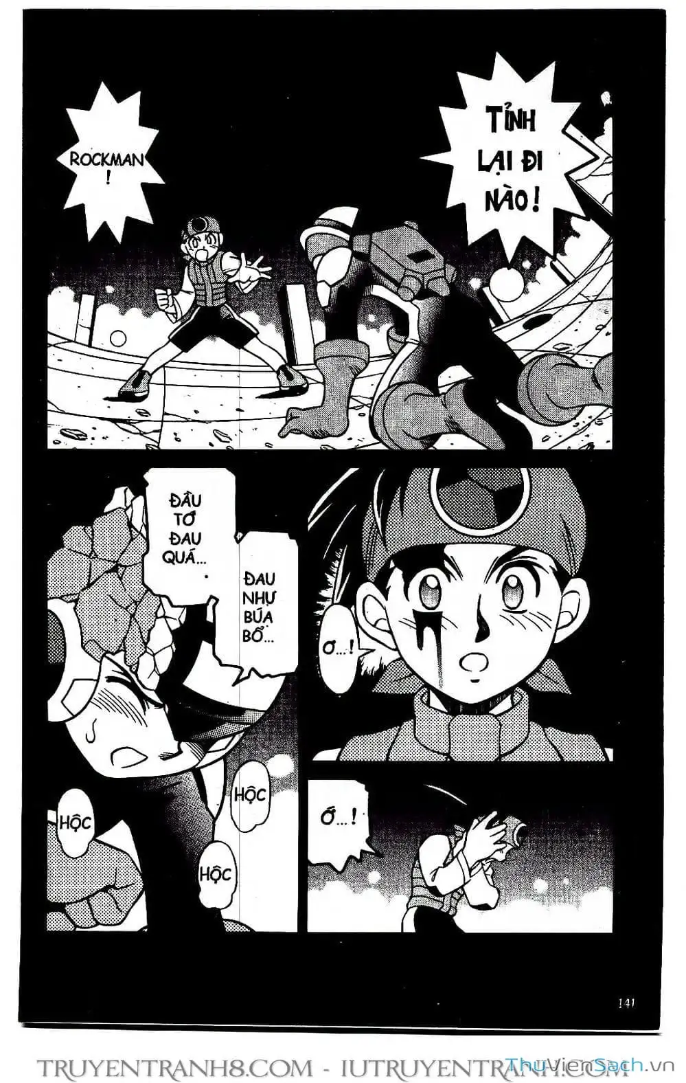 Truyện Tranh Rockman Chiến Binh Thế Giới Ảo trang 4