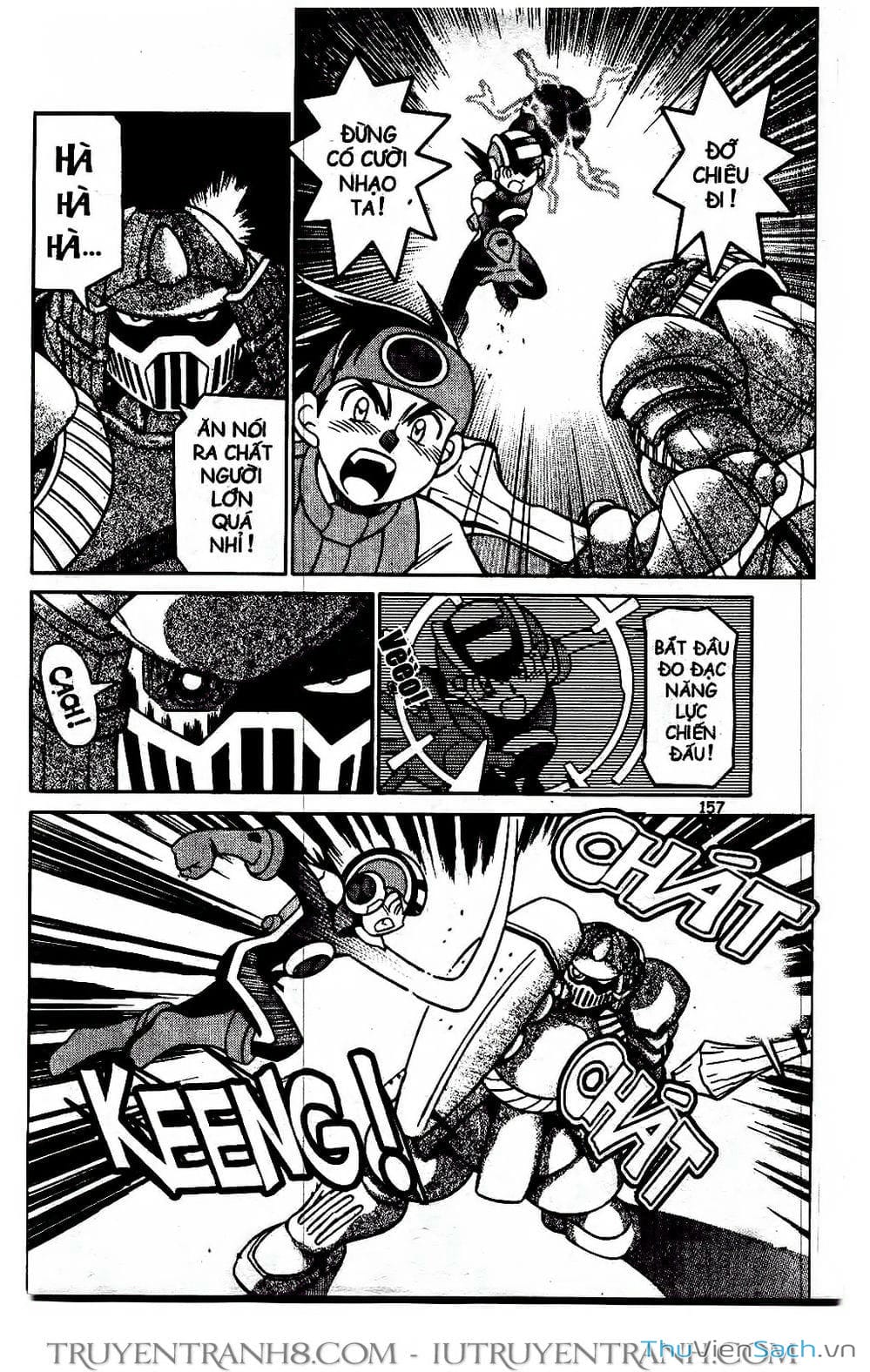 Truyện Tranh Rockman Chiến Binh Thế Giới Ảo trang 4