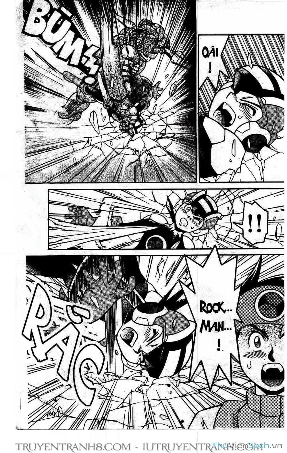 Truyện Tranh Rockman Chiến Binh Thế Giới Ảo trang 4