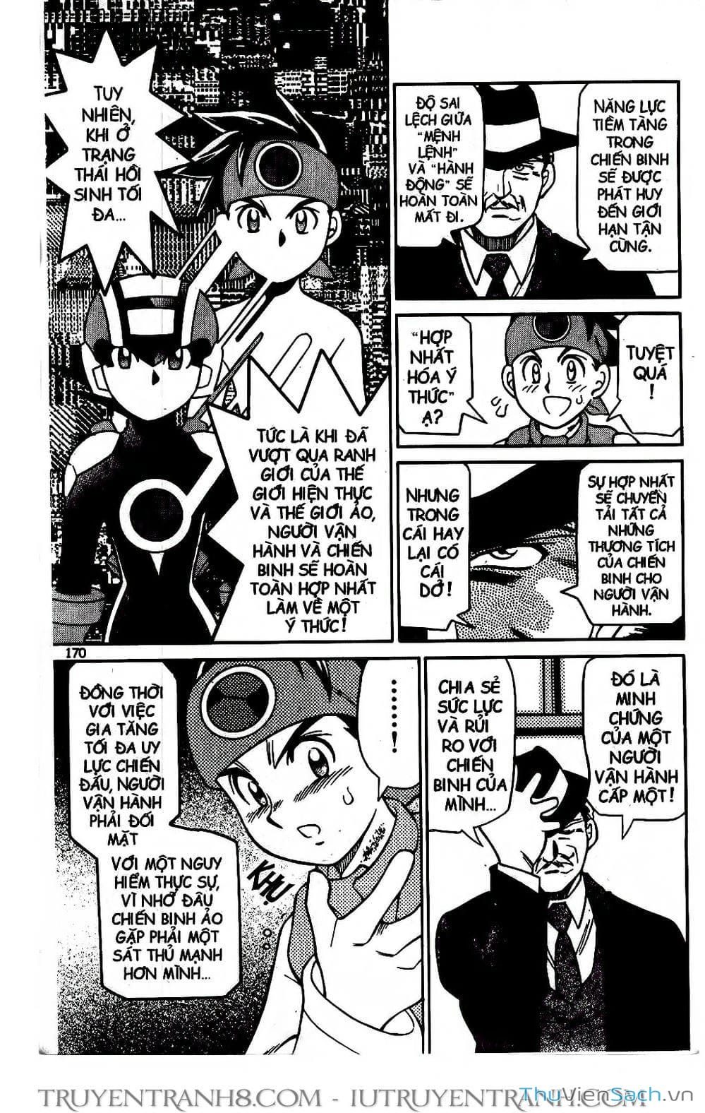 Truyện Tranh Rockman Chiến Binh Thế Giới Ảo trang 4