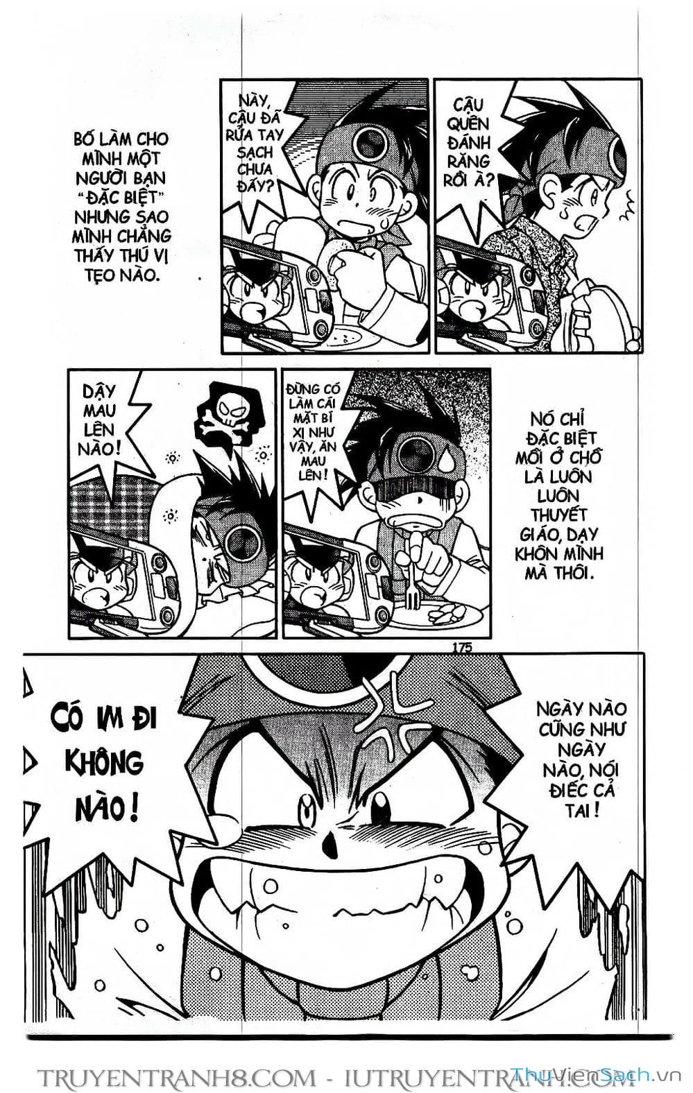 Truyện Tranh Rockman Chiến Binh Thế Giới Ảo trang 4