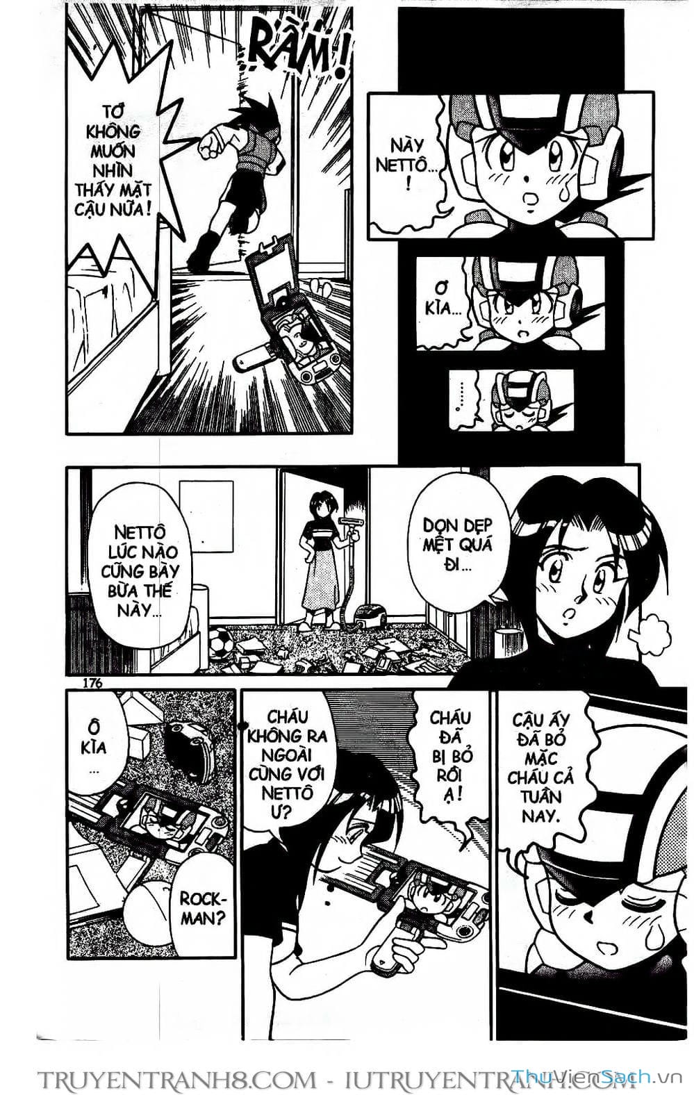 Truyện Tranh Rockman Chiến Binh Thế Giới Ảo trang 4