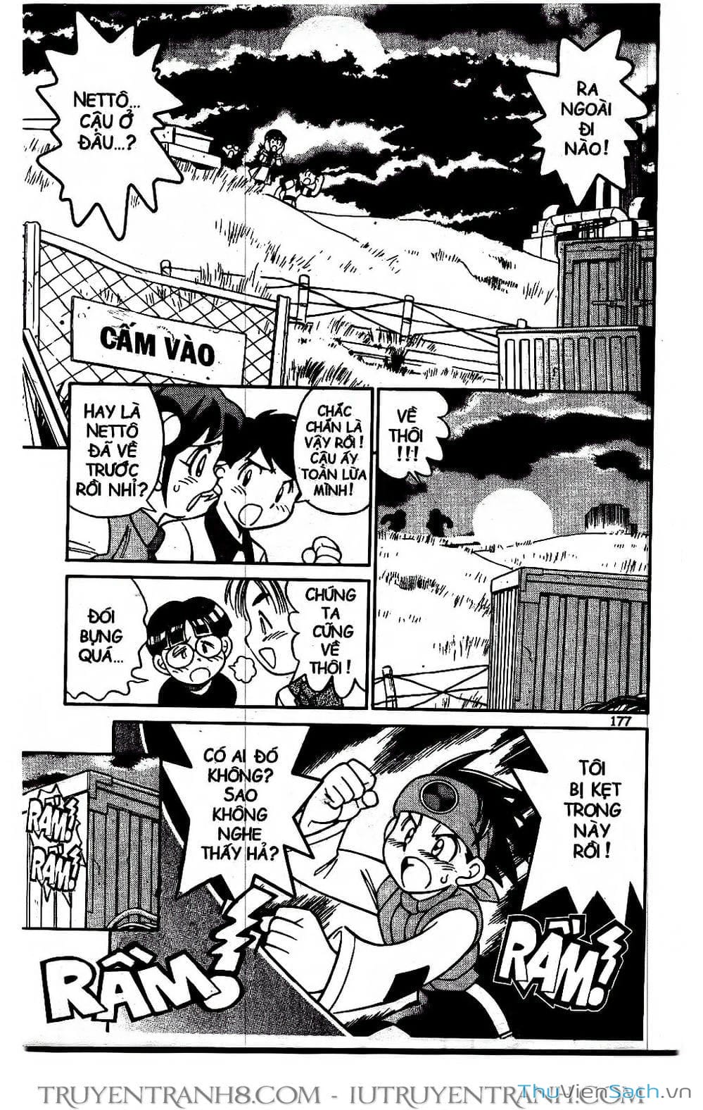 Truyện Tranh Rockman Chiến Binh Thế Giới Ảo trang 4