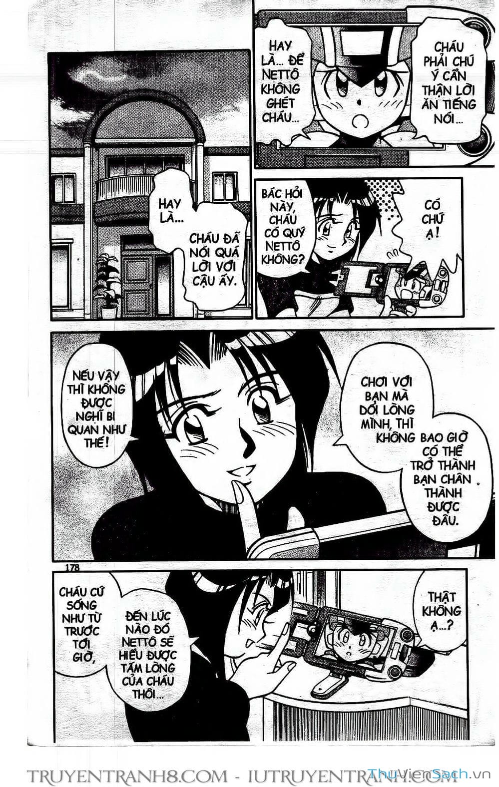 Truyện Tranh Rockman Chiến Binh Thế Giới Ảo trang 4