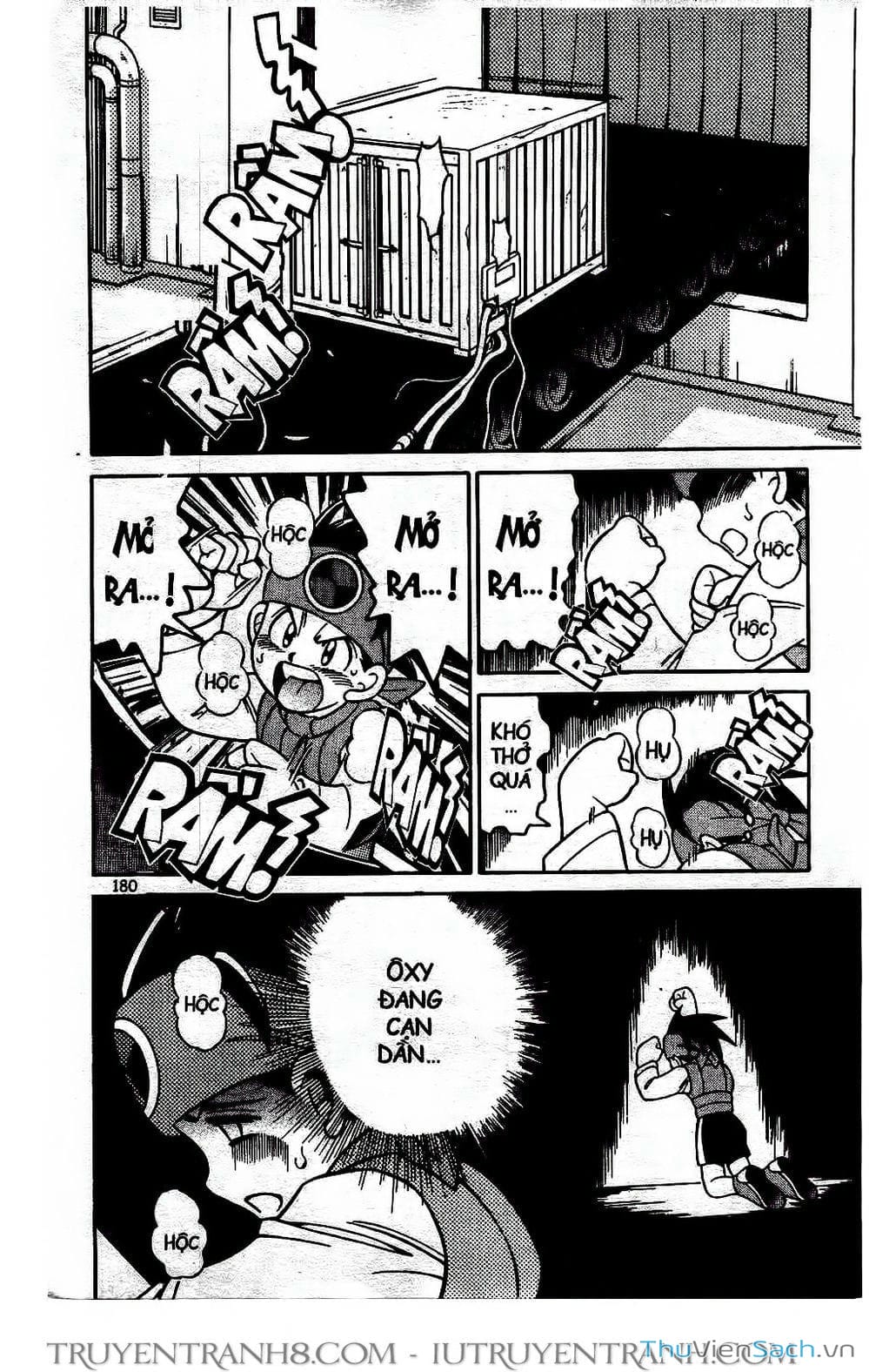 Truyện Tranh Rockman Chiến Binh Thế Giới Ảo trang 4