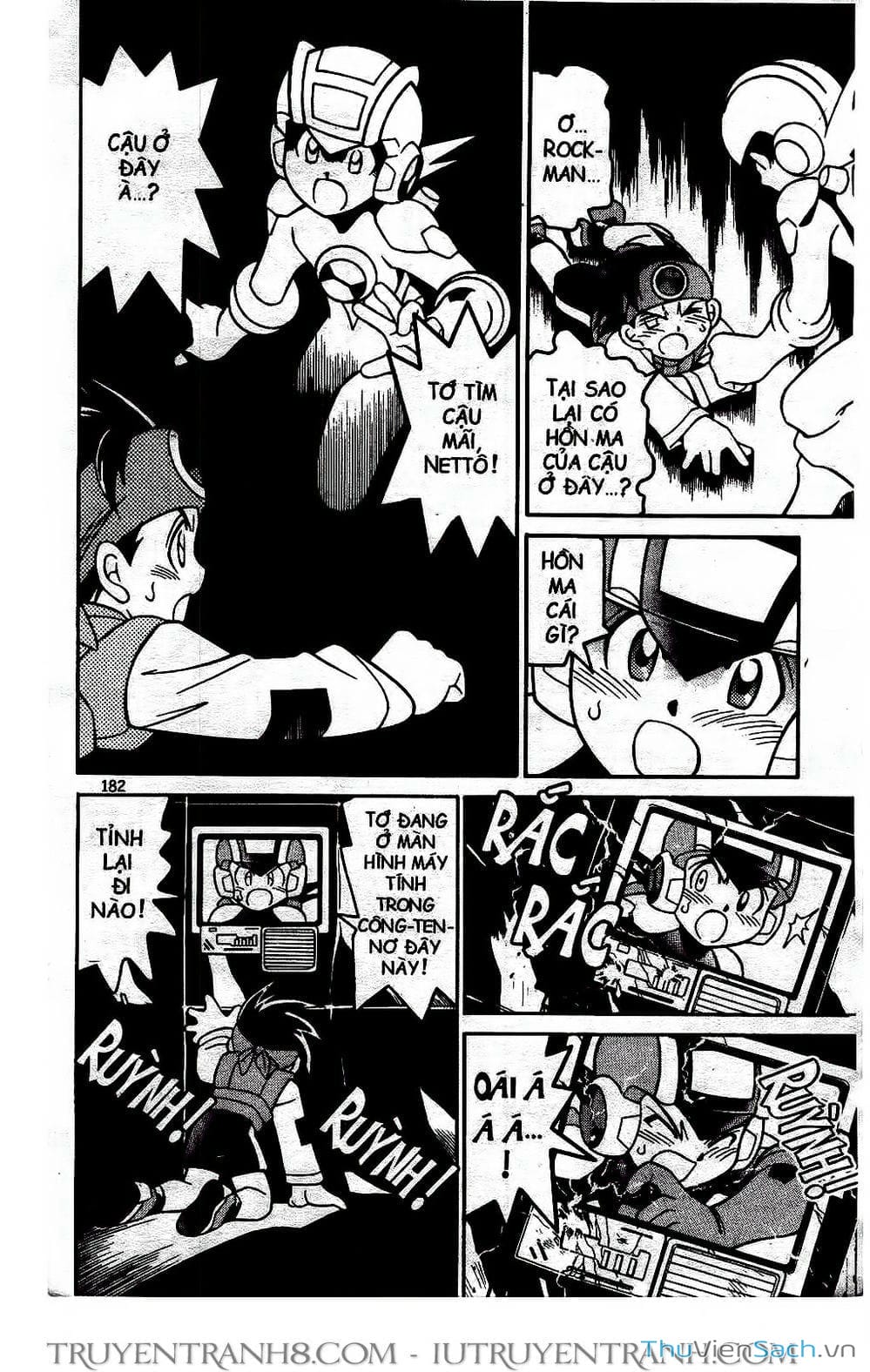 Truyện Tranh Rockman Chiến Binh Thế Giới Ảo trang 4