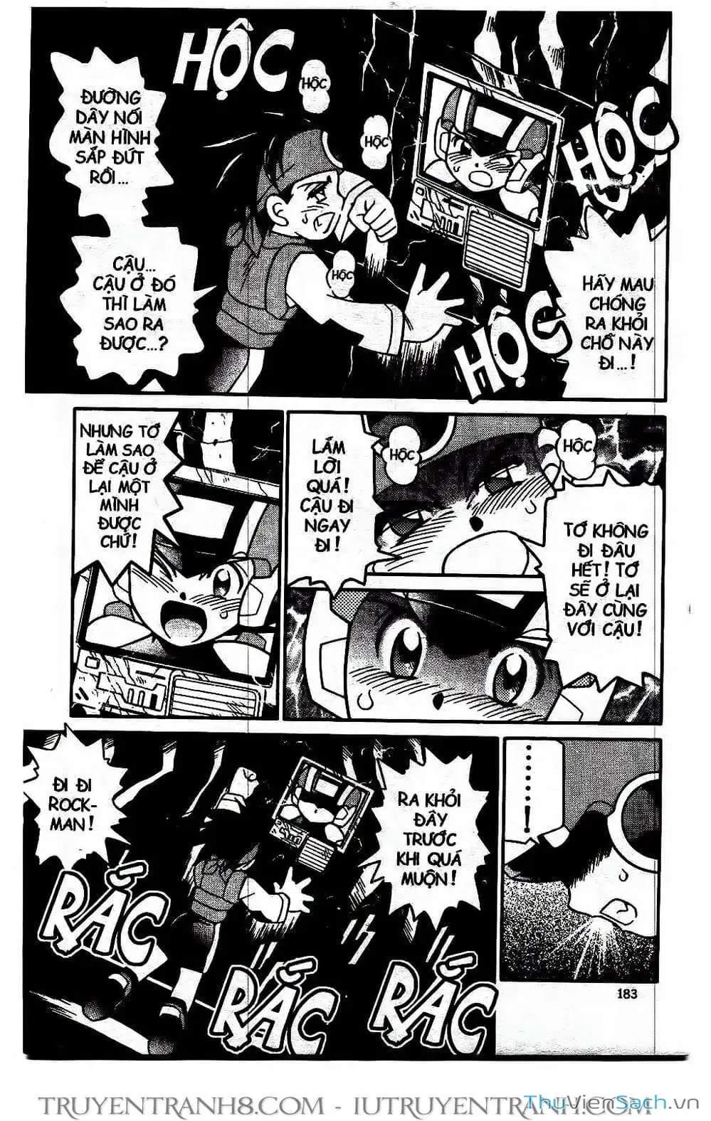Truyện Tranh Rockman Chiến Binh Thế Giới Ảo trang 4