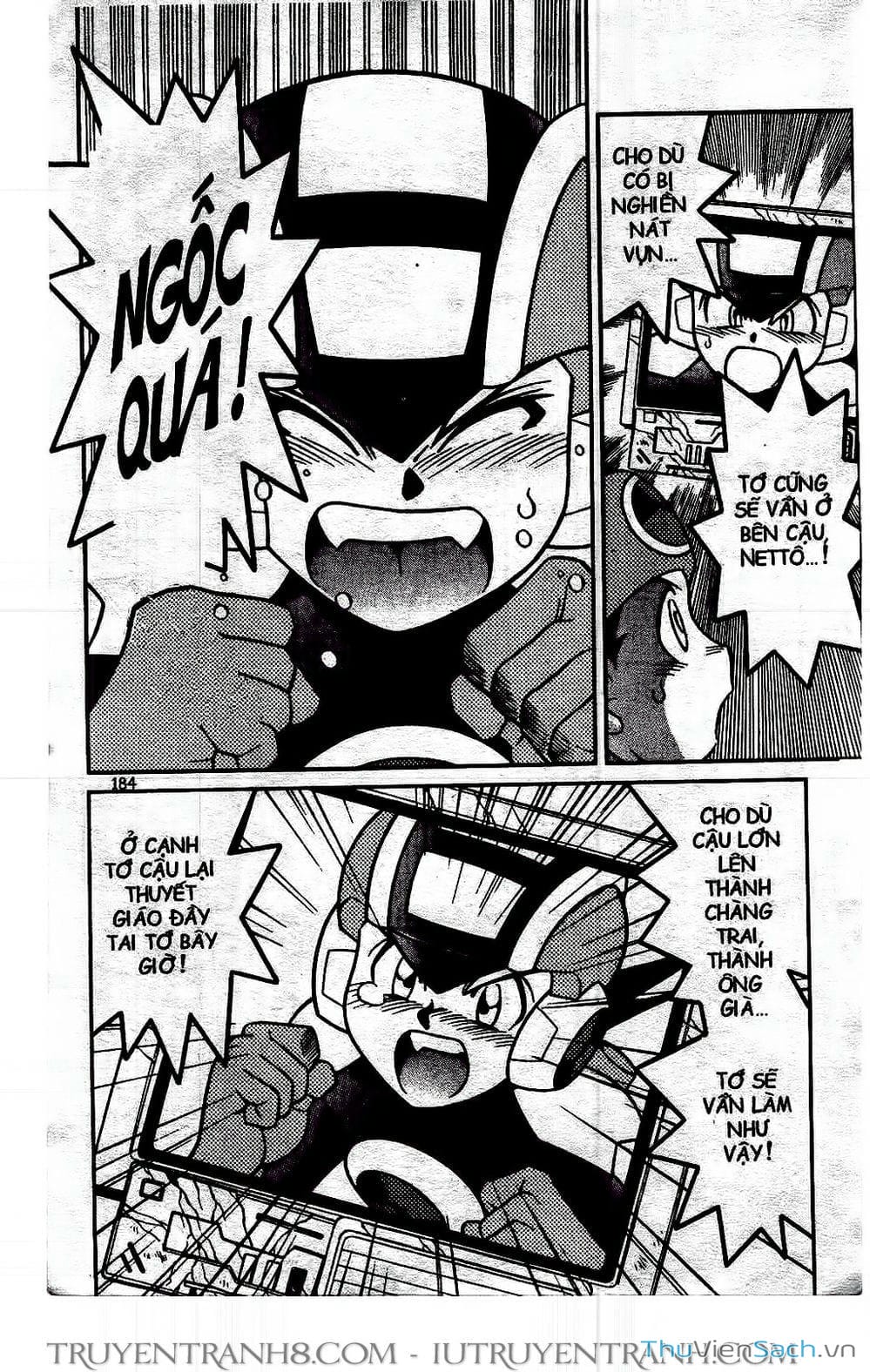 Truyện Tranh Rockman Chiến Binh Thế Giới Ảo trang 4