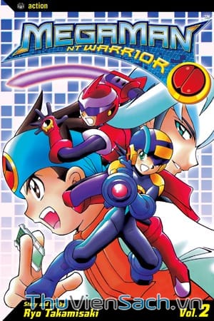 Truyện Tranh Rockman Chiến Binh Thế Giới Ảo trang 4