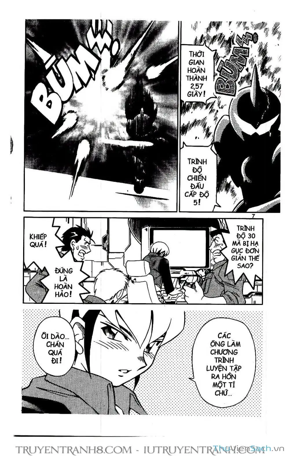 Truyện Tranh Rockman Chiến Binh Thế Giới Ảo trang 4