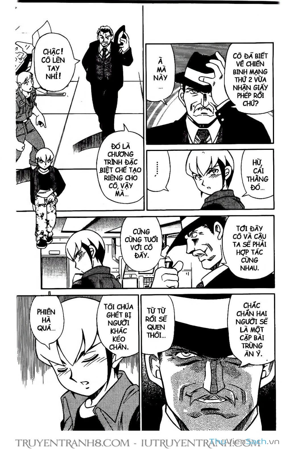 Truyện Tranh Rockman Chiến Binh Thế Giới Ảo trang 4