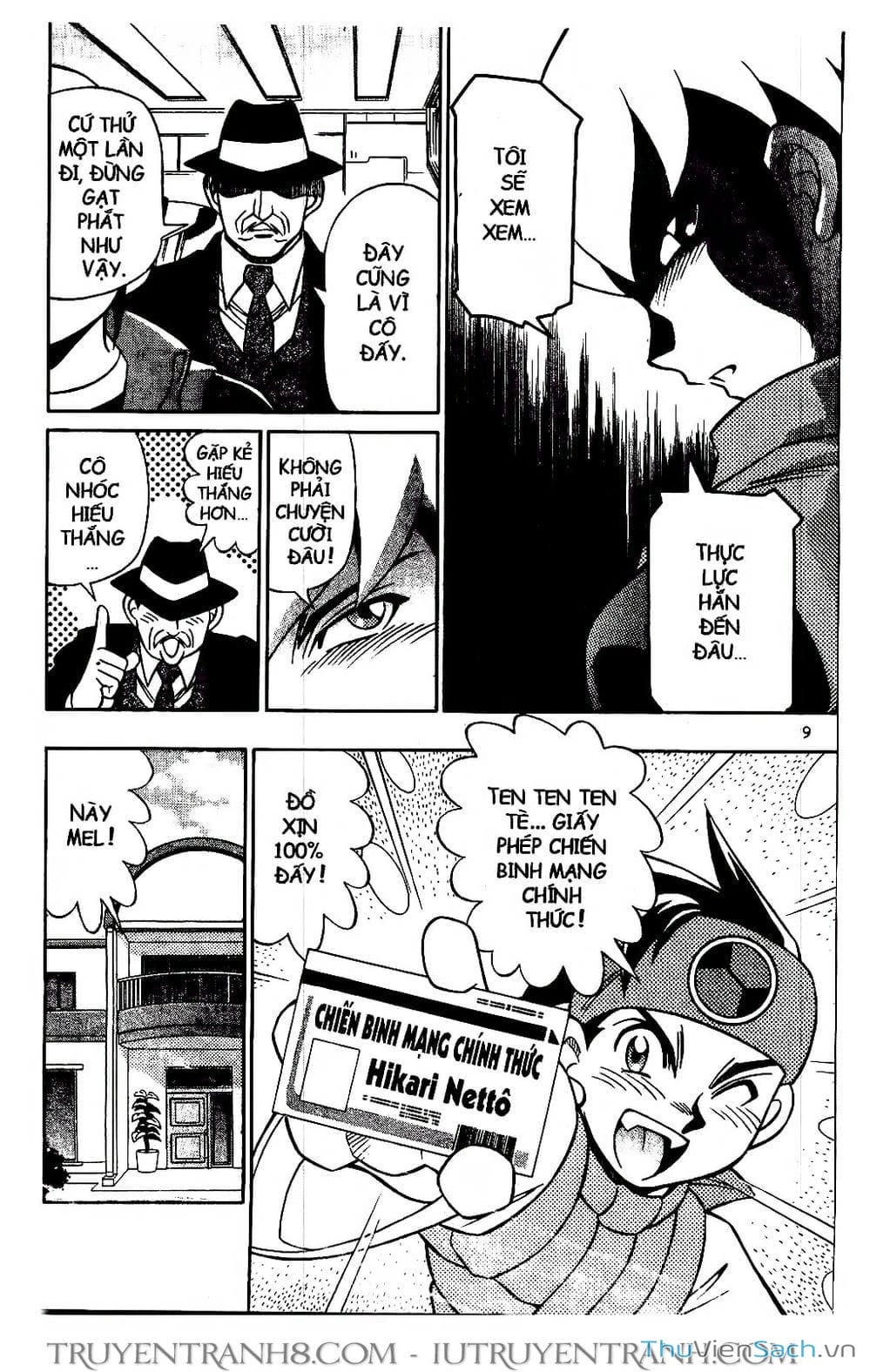 Truyện Tranh Rockman Chiến Binh Thế Giới Ảo trang 4