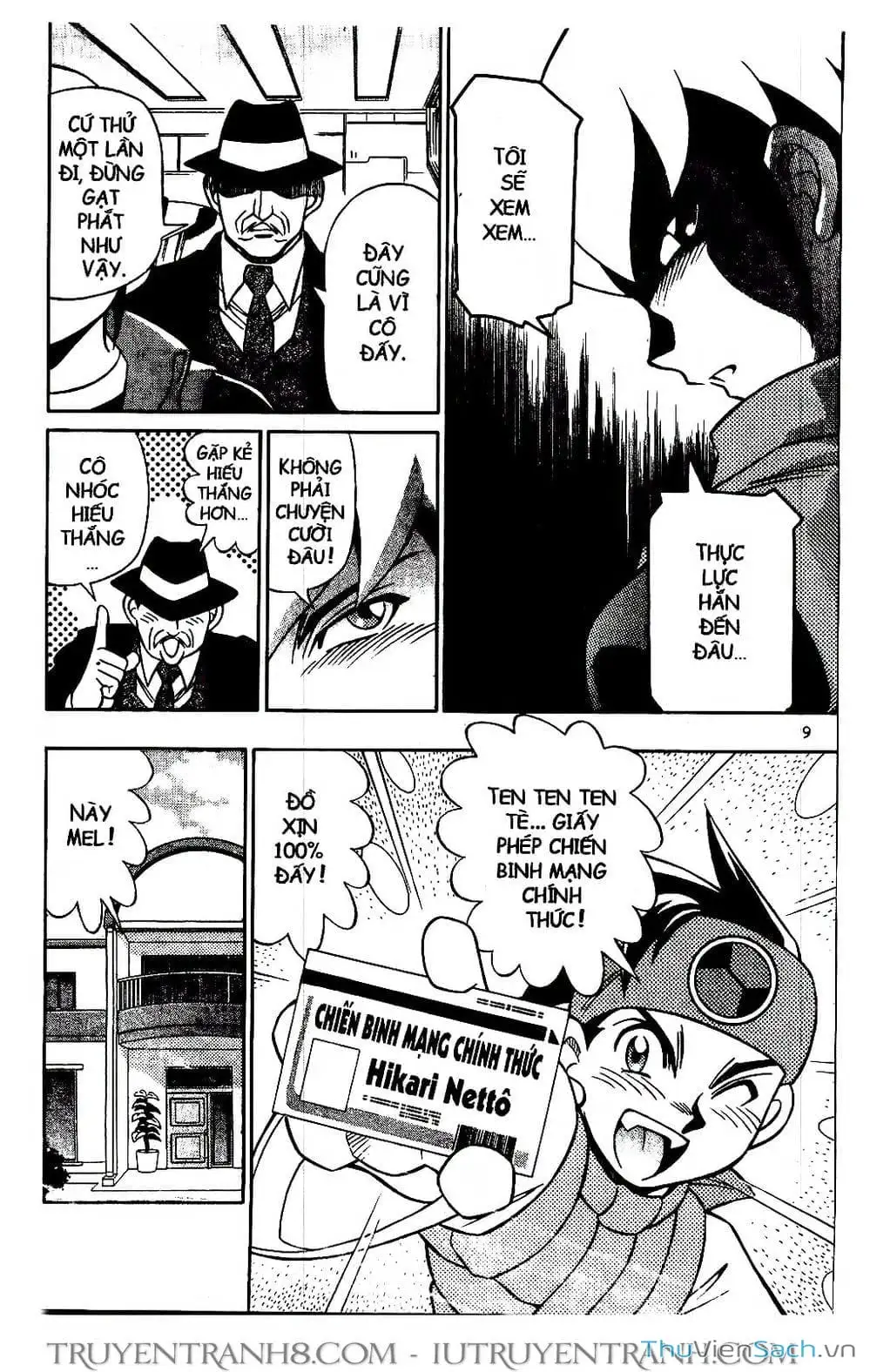 Truyện Tranh Rockman Chiến Binh Thế Giới Ảo trang 4