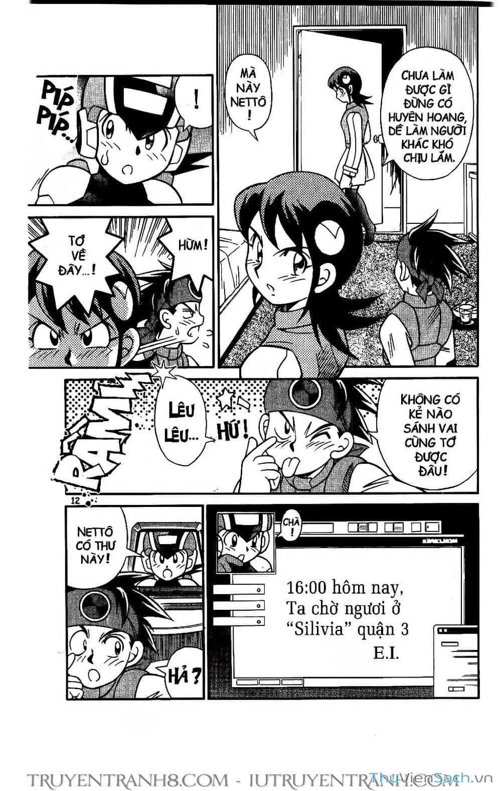 Truyện Tranh Rockman Chiến Binh Thế Giới Ảo trang 4