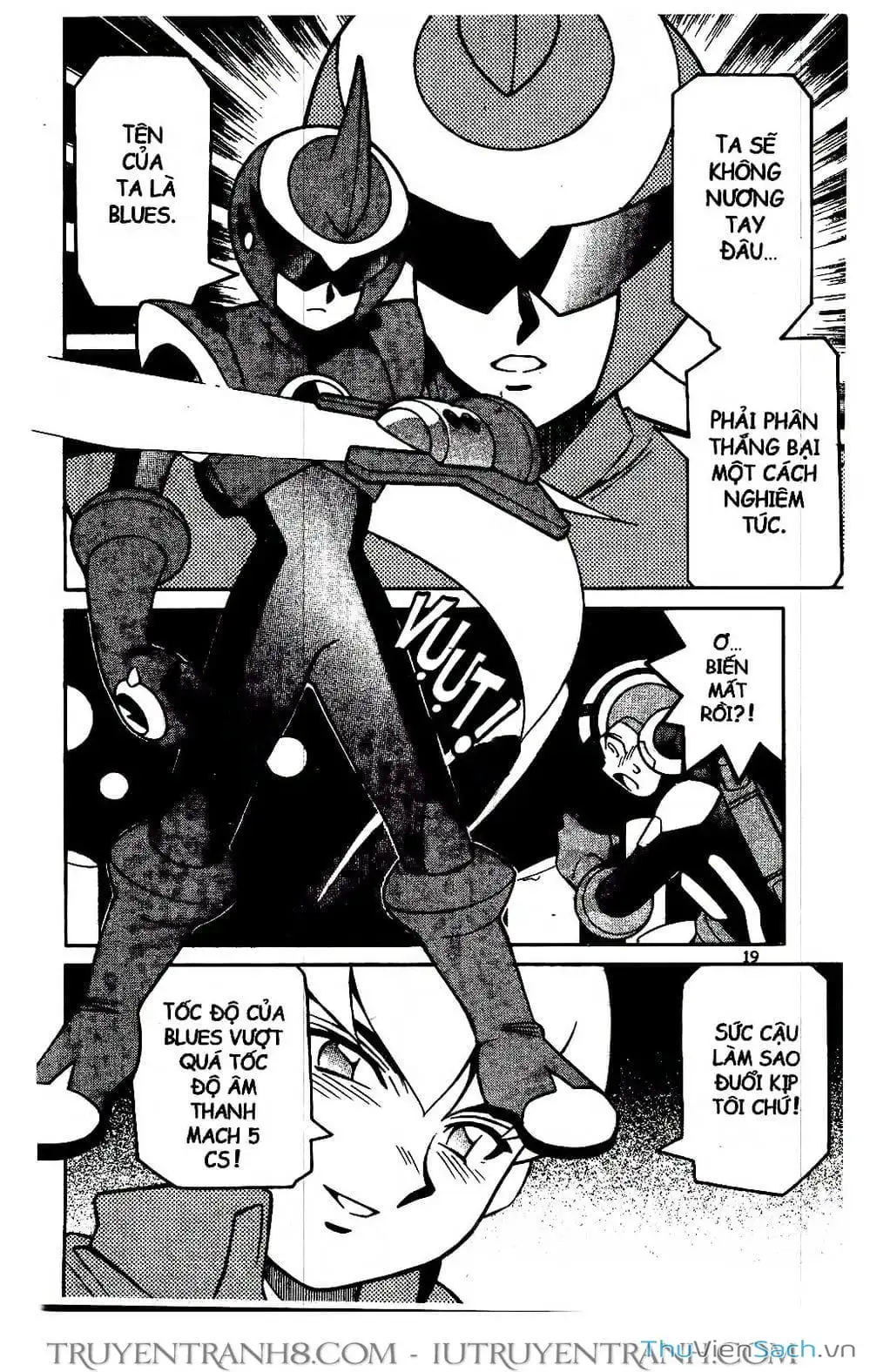 Truyện Tranh Rockman Chiến Binh Thế Giới Ảo trang 4