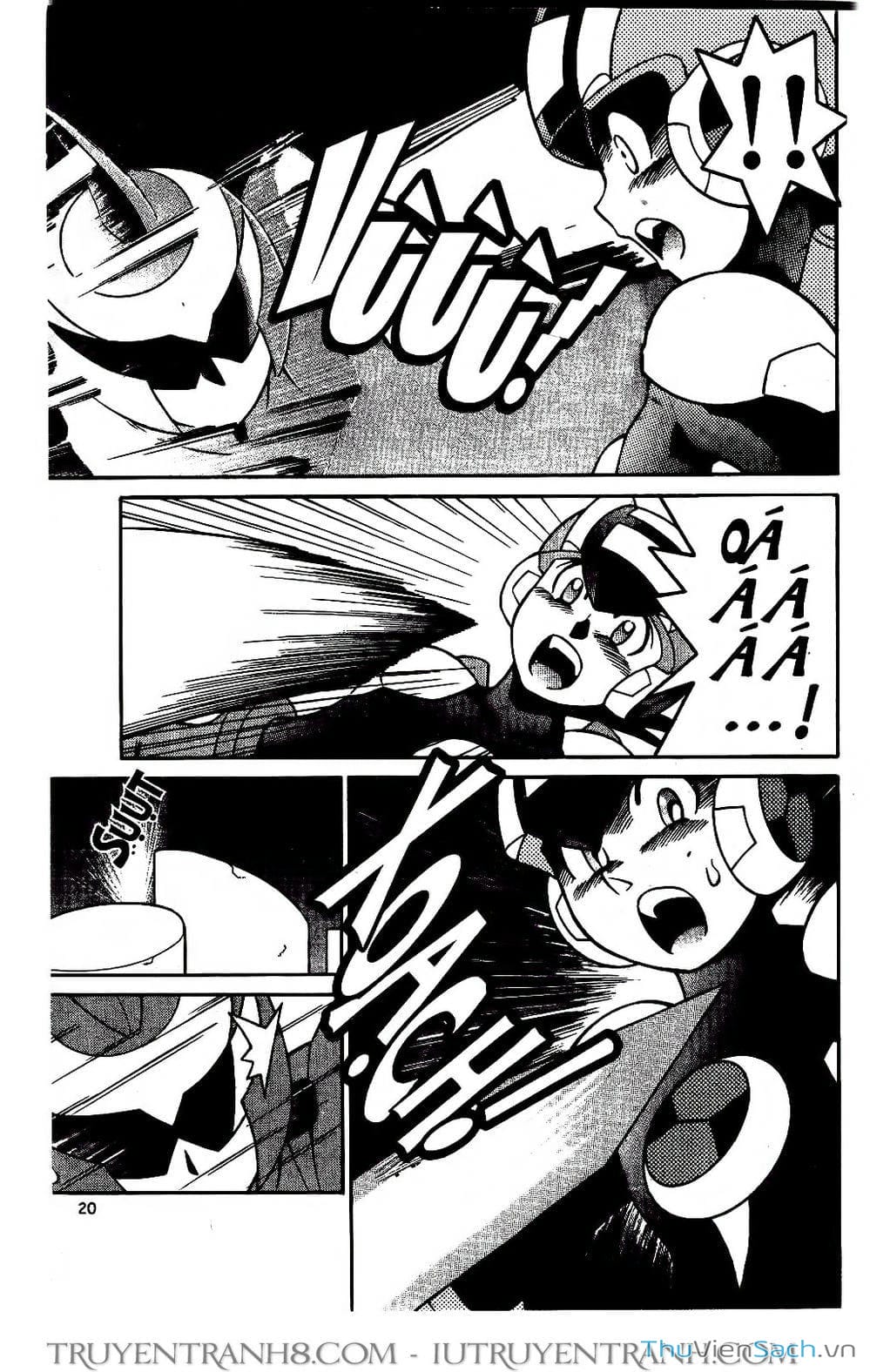 Truyện Tranh Rockman Chiến Binh Thế Giới Ảo trang 4