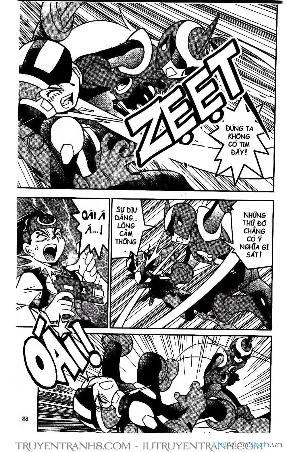 Truyện Tranh Rockman Chiến Binh Thế Giới Ảo trang 4