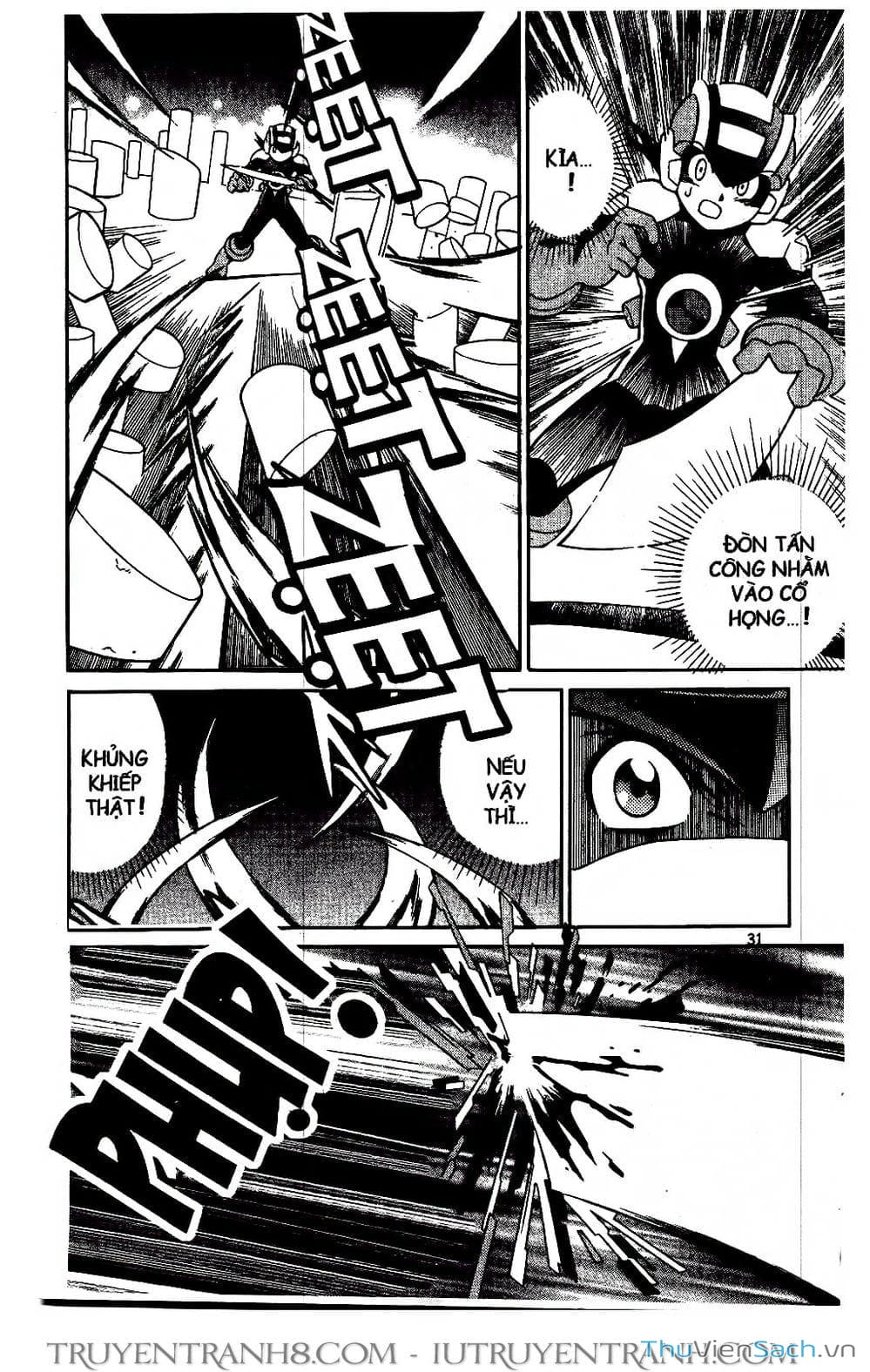 Truyện Tranh Rockman Chiến Binh Thế Giới Ảo trang 4