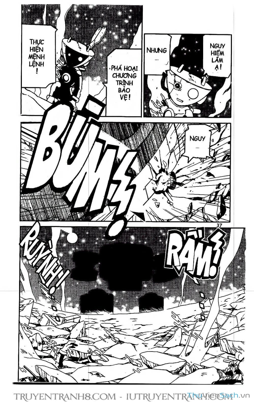 Truyện Tranh Rockman Chiến Binh Thế Giới Ảo trang 4