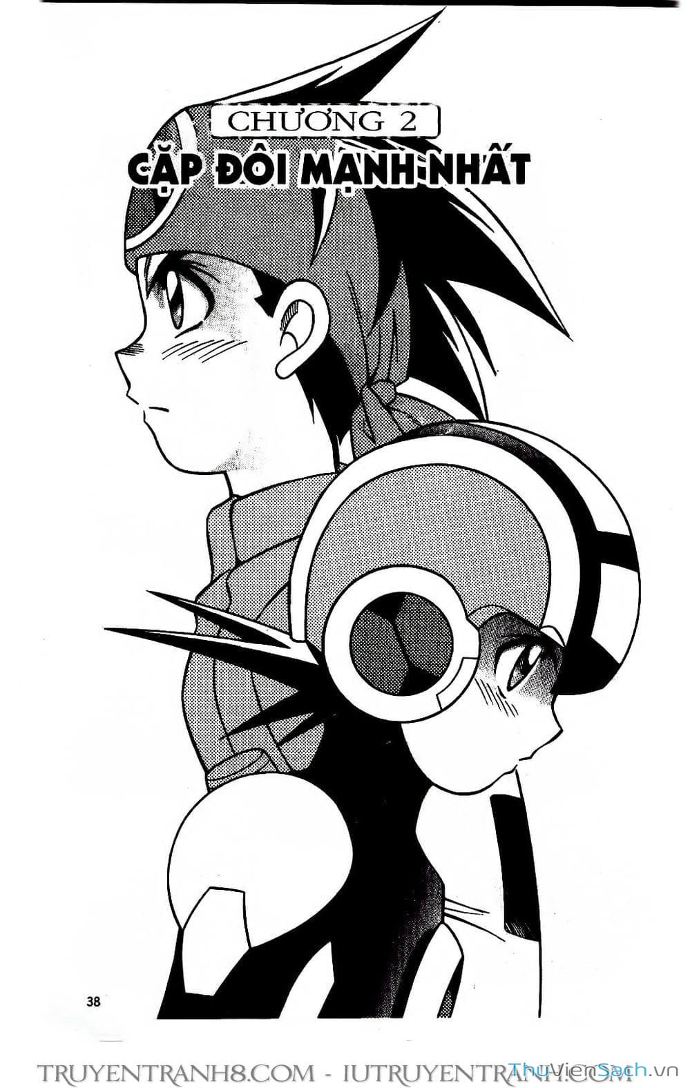 Truyện Tranh Rockman Chiến Binh Thế Giới Ảo trang 4