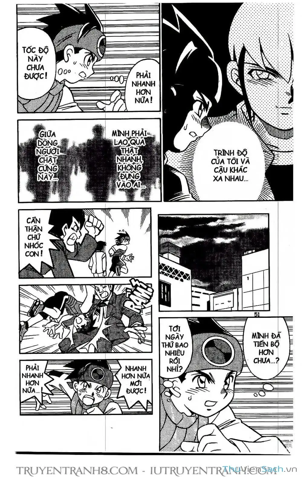 Truyện Tranh Rockman Chiến Binh Thế Giới Ảo trang 4