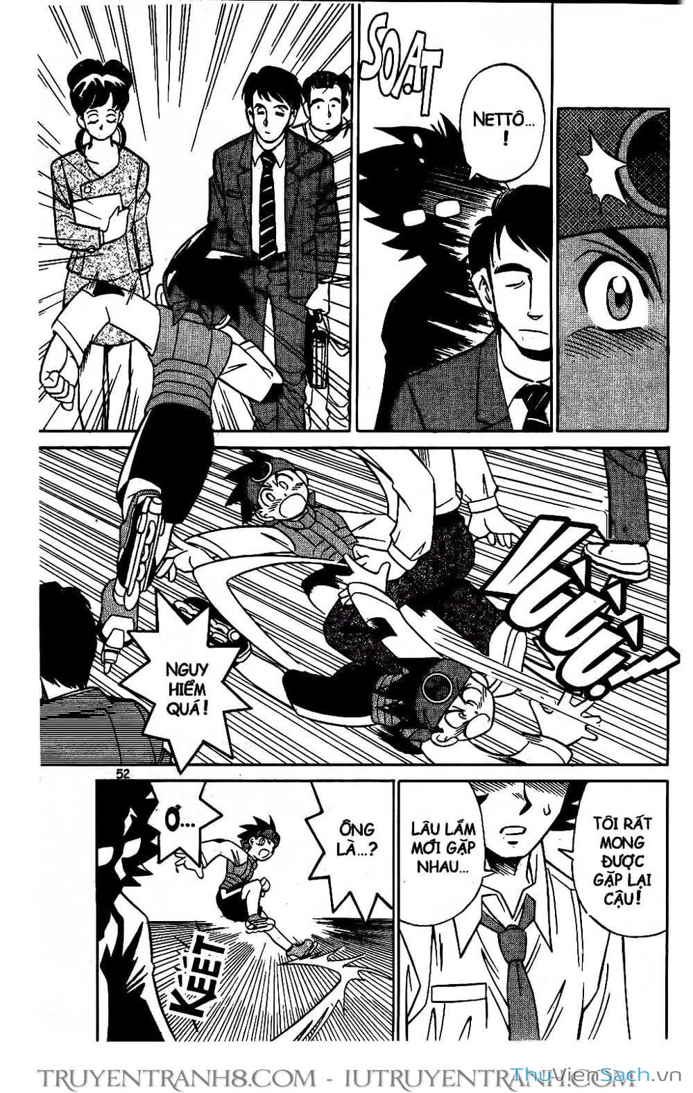 Truyện Tranh Rockman Chiến Binh Thế Giới Ảo trang 4