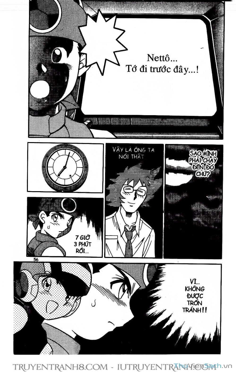 Truyện Tranh Rockman Chiến Binh Thế Giới Ảo trang 4