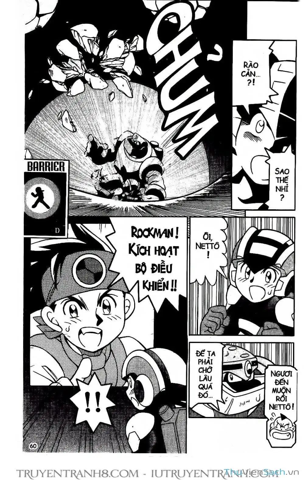 Truyện Tranh Rockman Chiến Binh Thế Giới Ảo trang 4