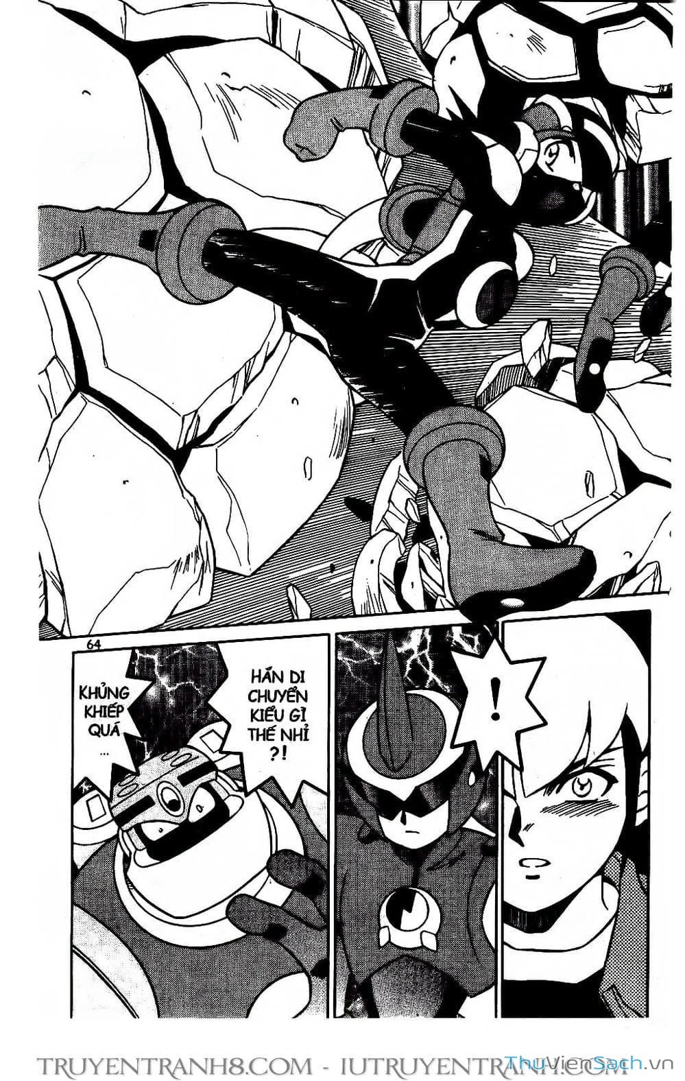 Truyện Tranh Rockman Chiến Binh Thế Giới Ảo trang 4