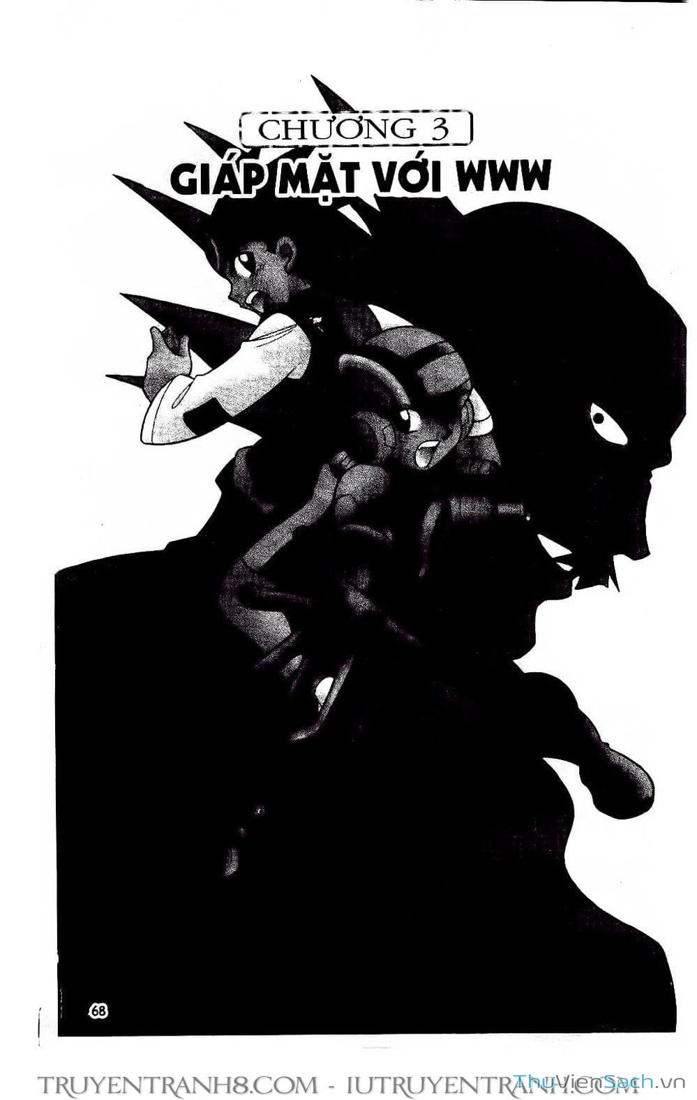 Truyện Tranh Rockman Chiến Binh Thế Giới Ảo trang 4