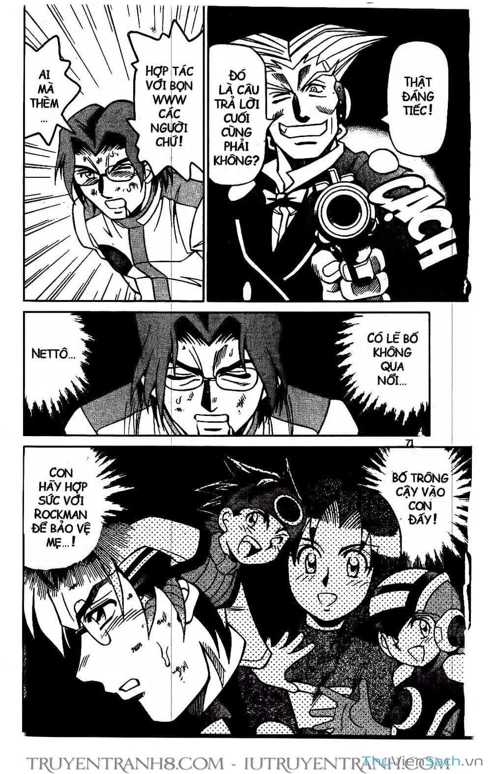 Truyện Tranh Rockman Chiến Binh Thế Giới Ảo trang 4