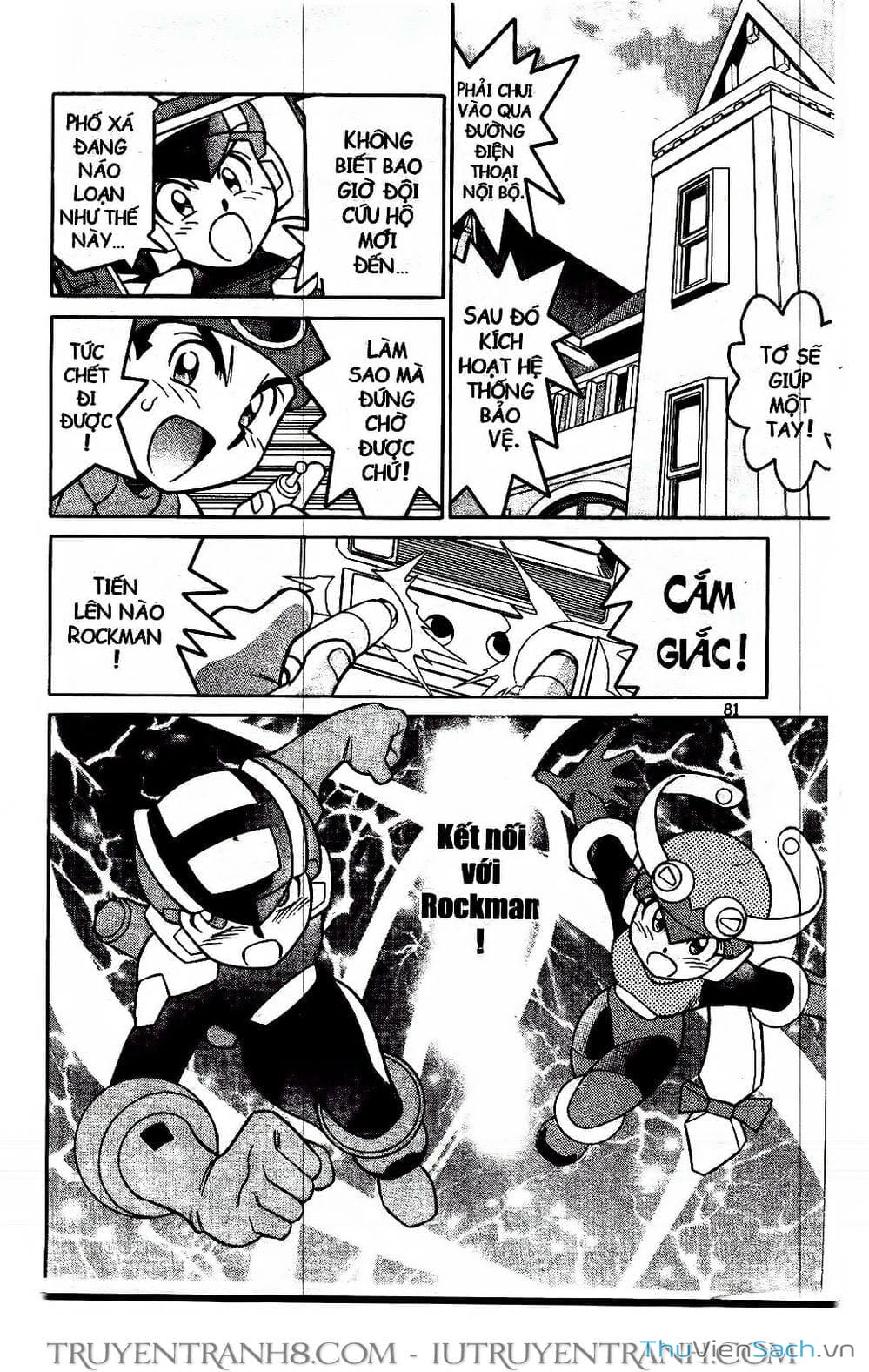 Truyện Tranh Rockman Chiến Binh Thế Giới Ảo trang 4