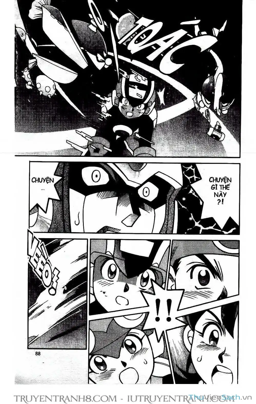 Truyện Tranh Rockman Chiến Binh Thế Giới Ảo trang 4