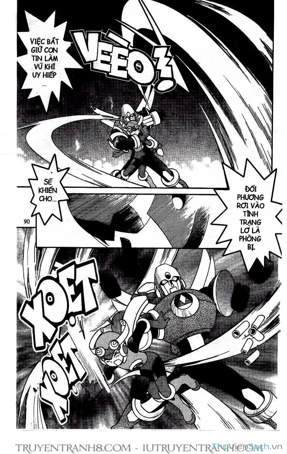 Truyện Tranh Rockman Chiến Binh Thế Giới Ảo trang 4