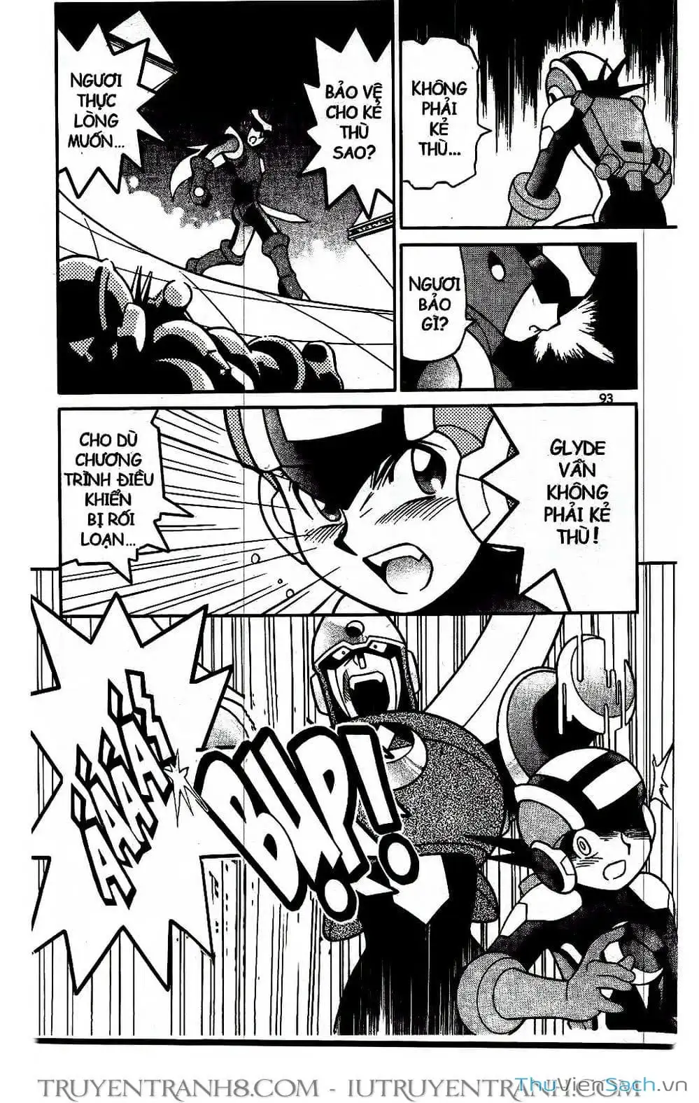 Truyện Tranh Rockman Chiến Binh Thế Giới Ảo trang 4