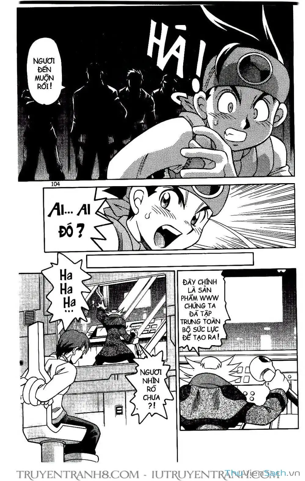 Truyện Tranh Rockman Chiến Binh Thế Giới Ảo trang 4