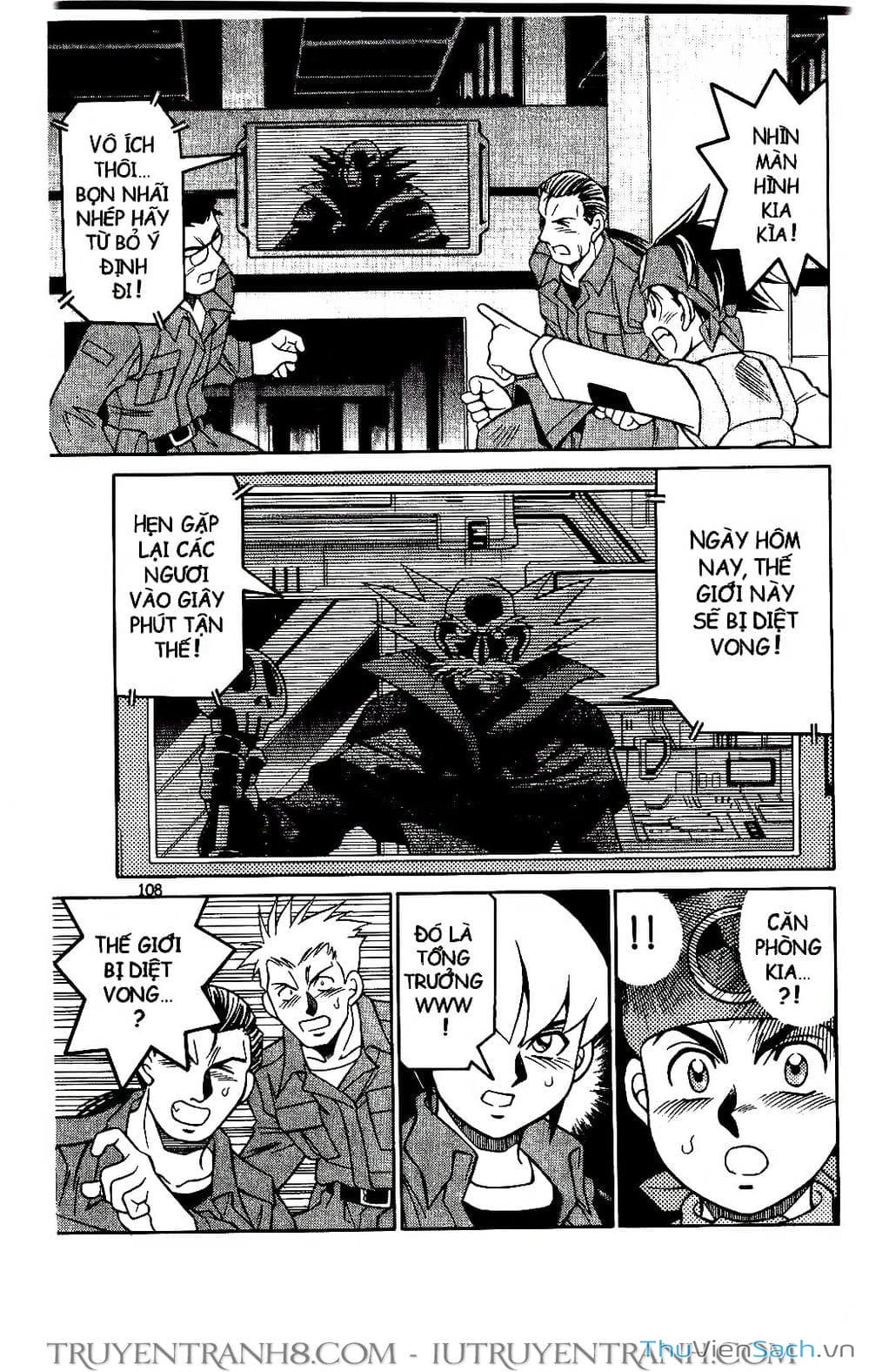 Truyện Tranh Rockman Chiến Binh Thế Giới Ảo trang 4