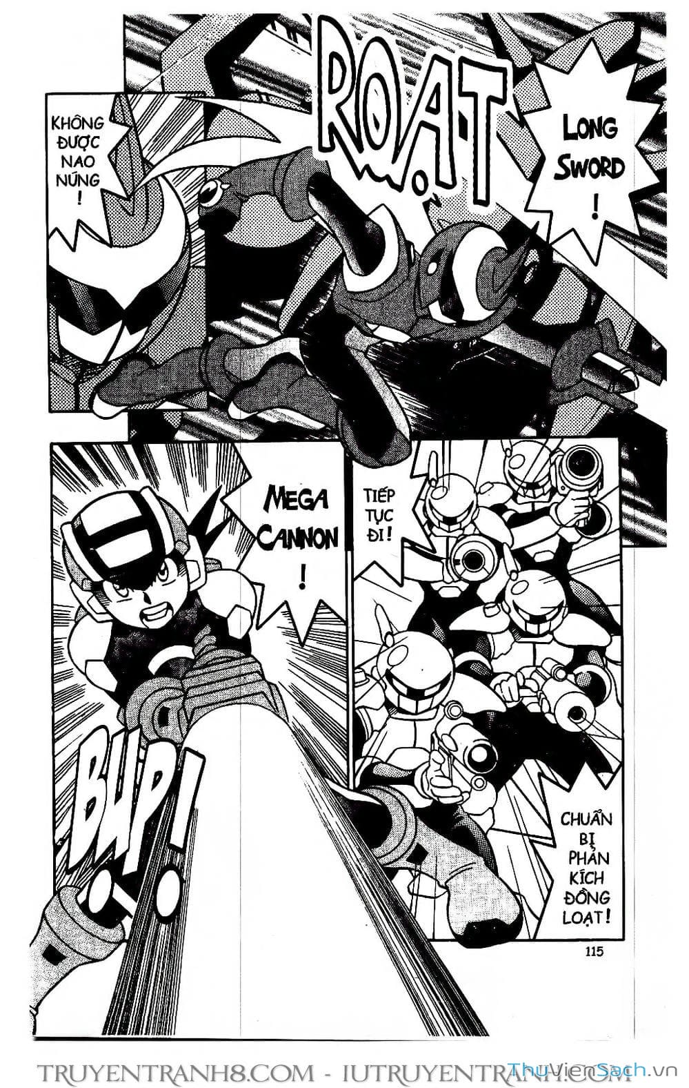 Truyện Tranh Rockman Chiến Binh Thế Giới Ảo trang 4