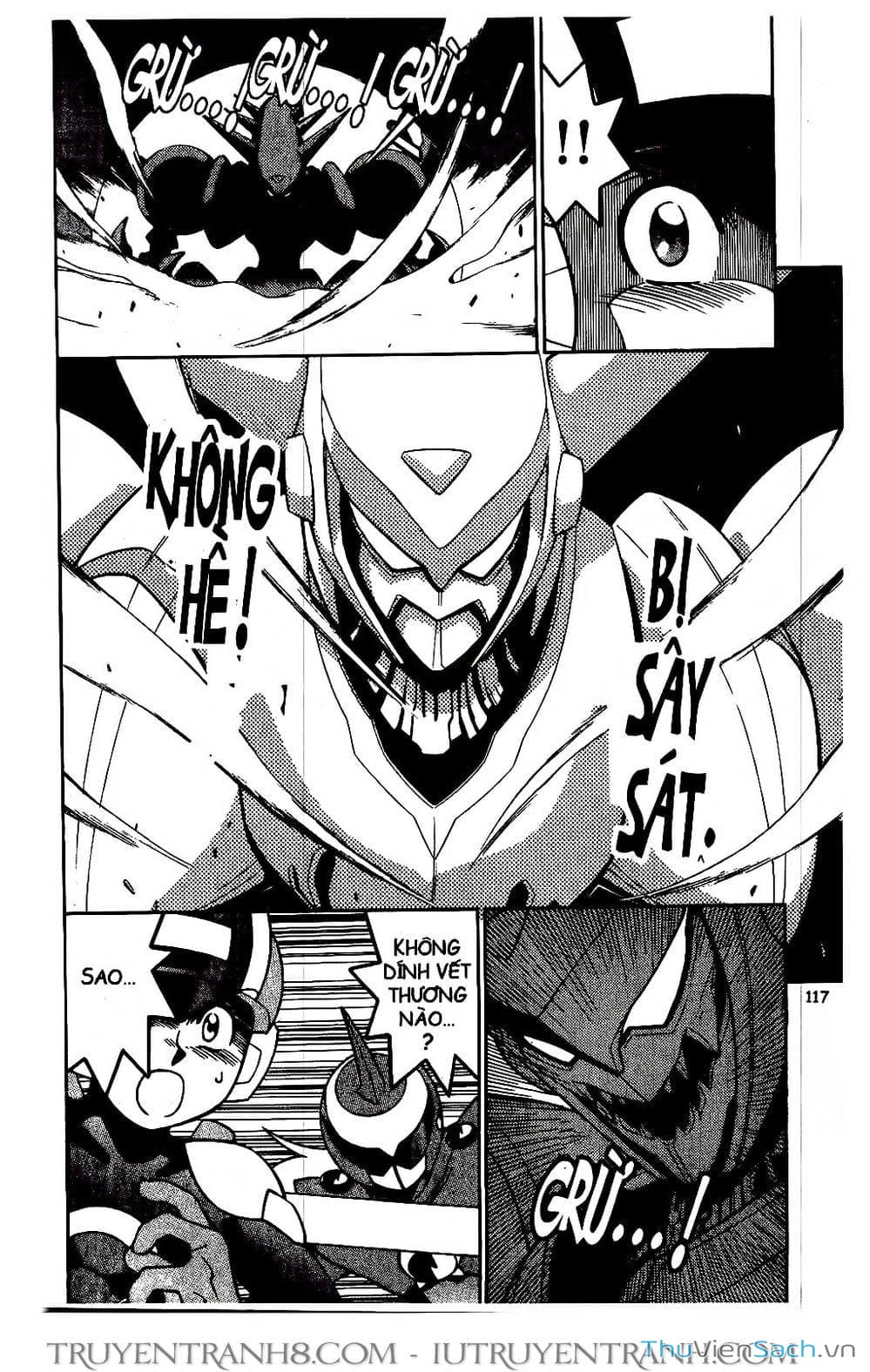 Truyện Tranh Rockman Chiến Binh Thế Giới Ảo trang 4