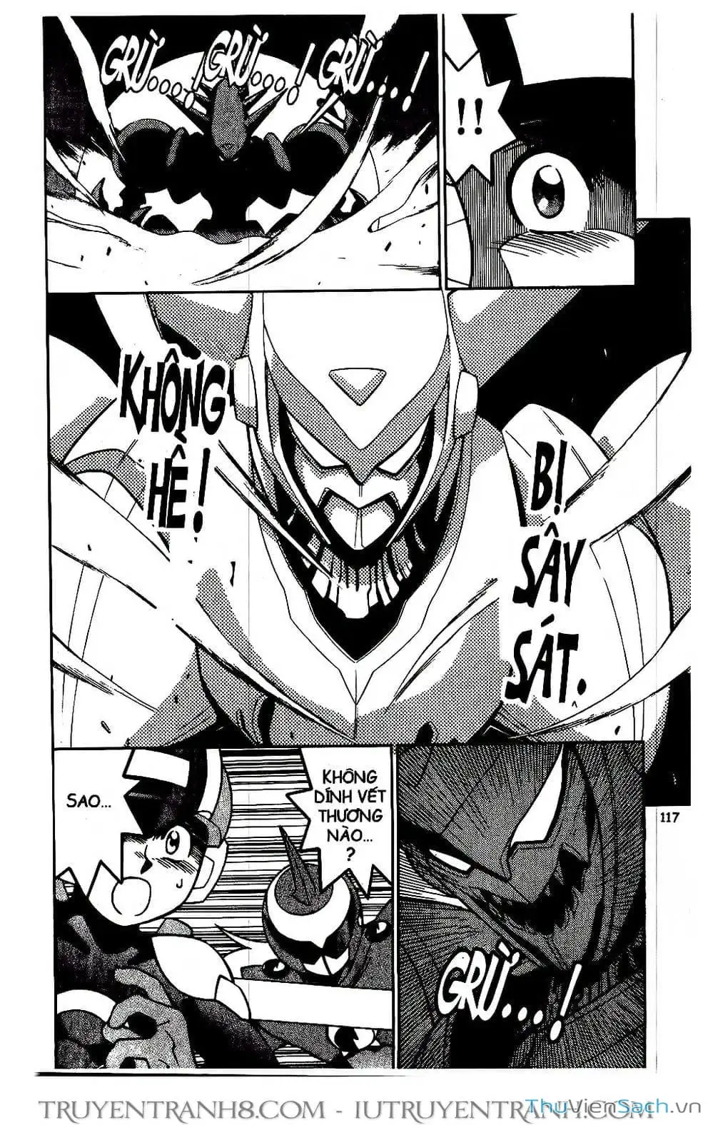 Truyện Tranh Rockman Chiến Binh Thế Giới Ảo trang 4