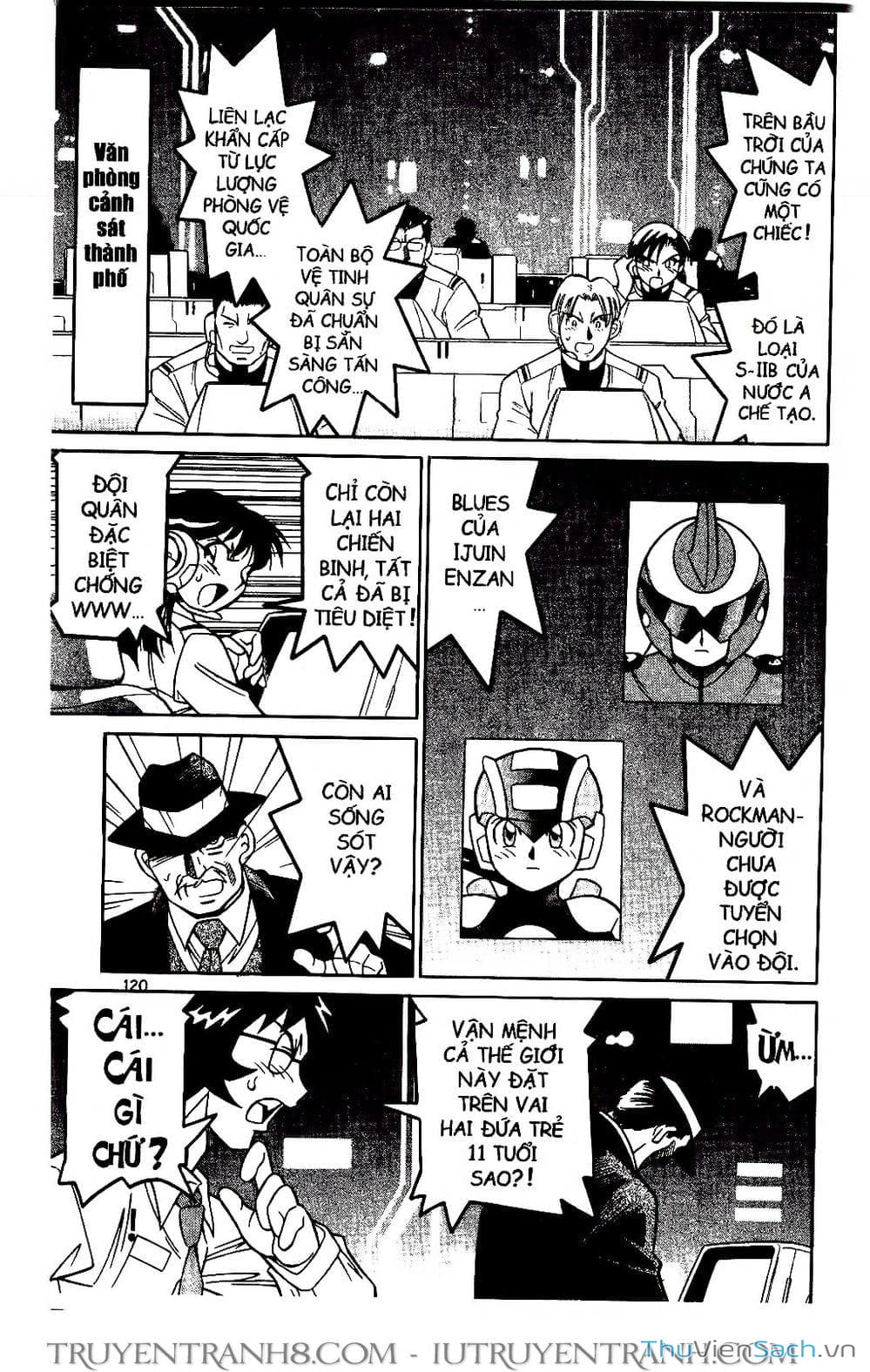 Truyện Tranh Rockman Chiến Binh Thế Giới Ảo trang 4