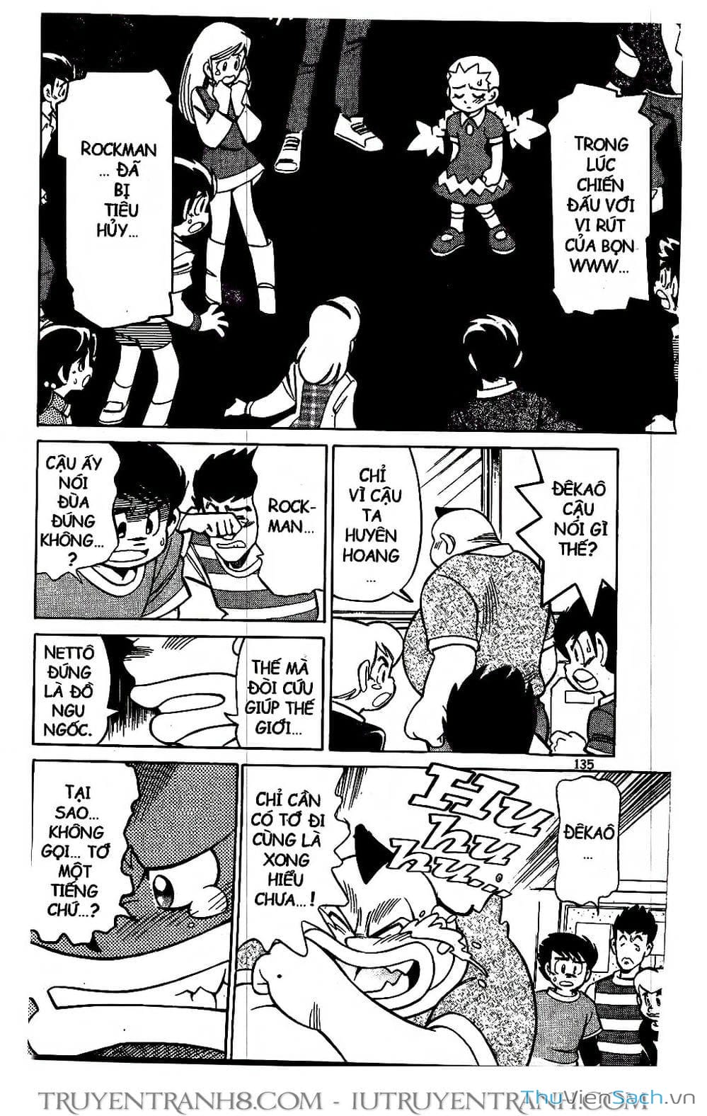 Truyện Tranh Rockman Chiến Binh Thế Giới Ảo trang 4