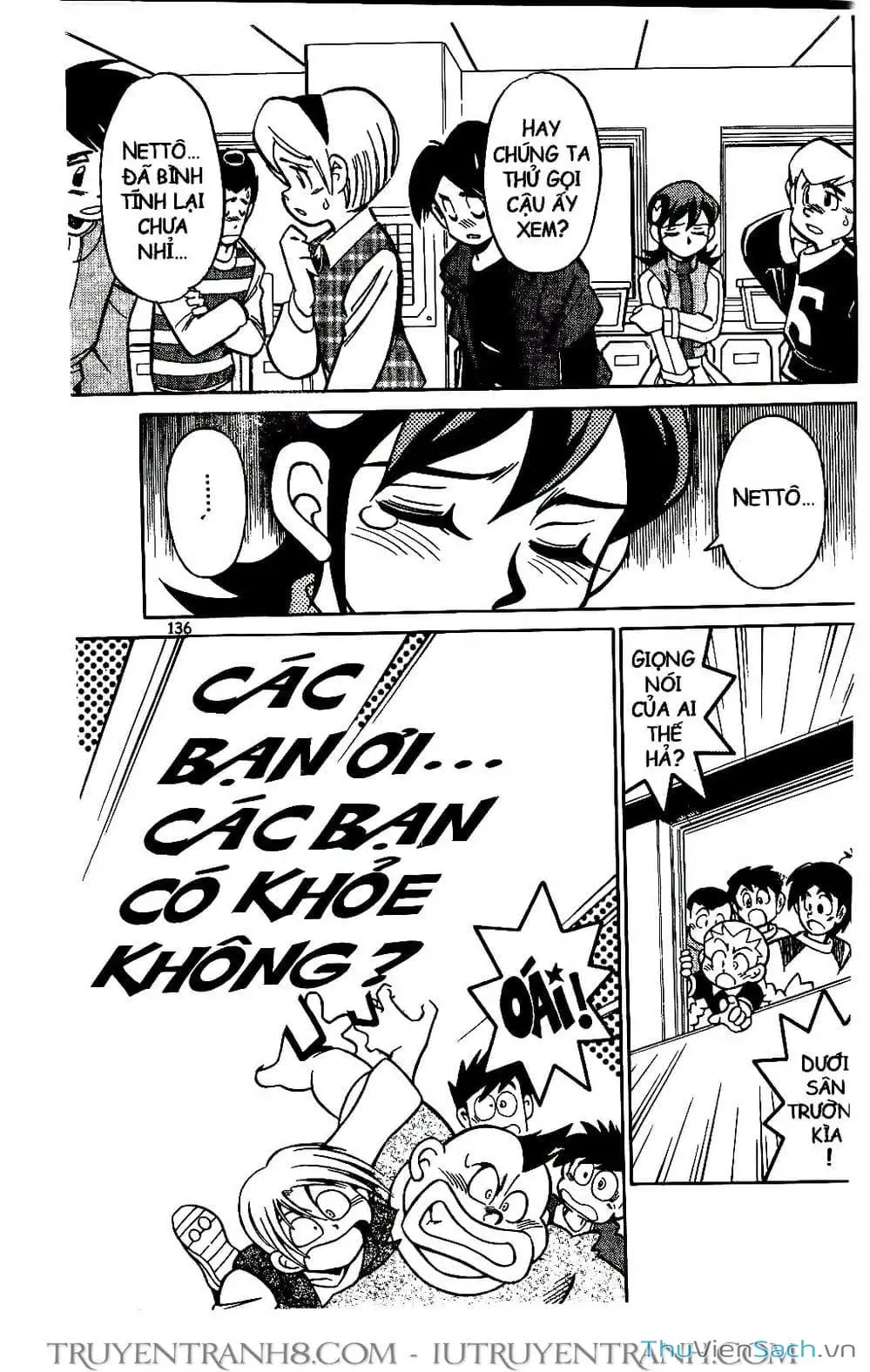 Truyện Tranh Rockman Chiến Binh Thế Giới Ảo trang 4