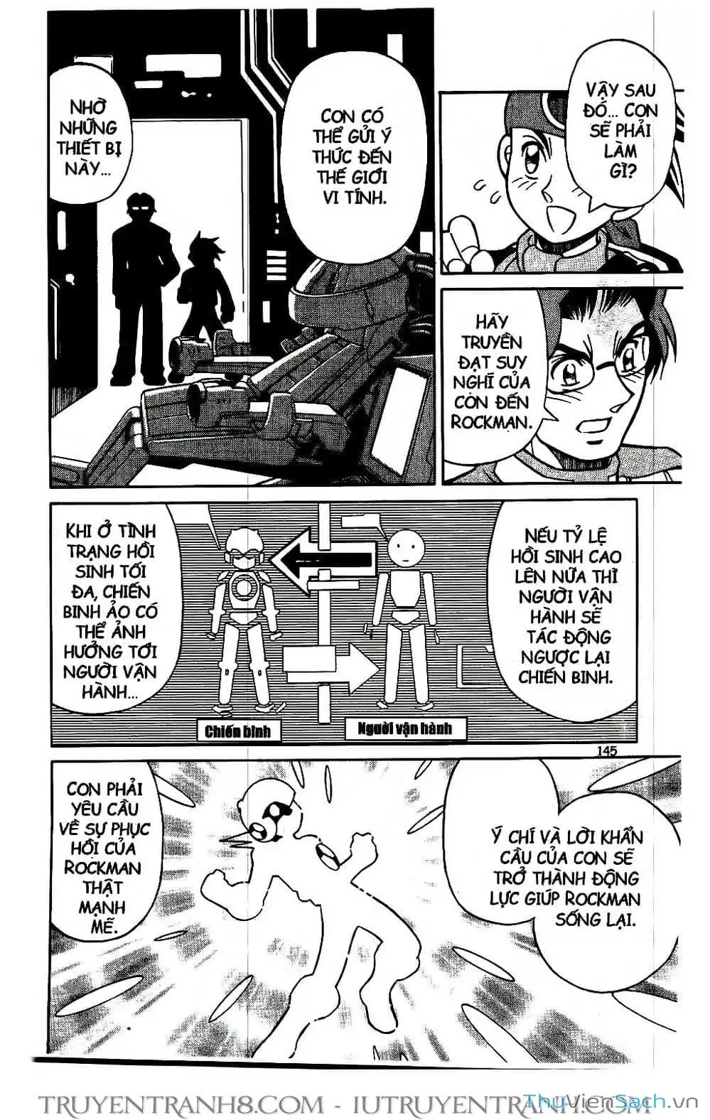Truyện Tranh Rockman Chiến Binh Thế Giới Ảo trang 4