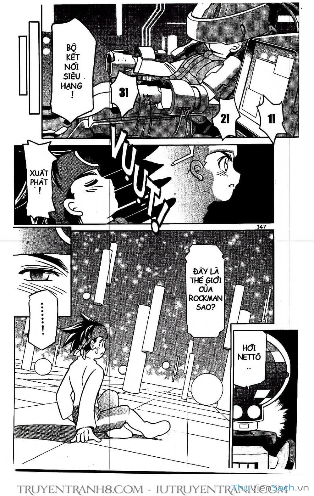 Truyện Tranh Rockman Chiến Binh Thế Giới Ảo trang 4