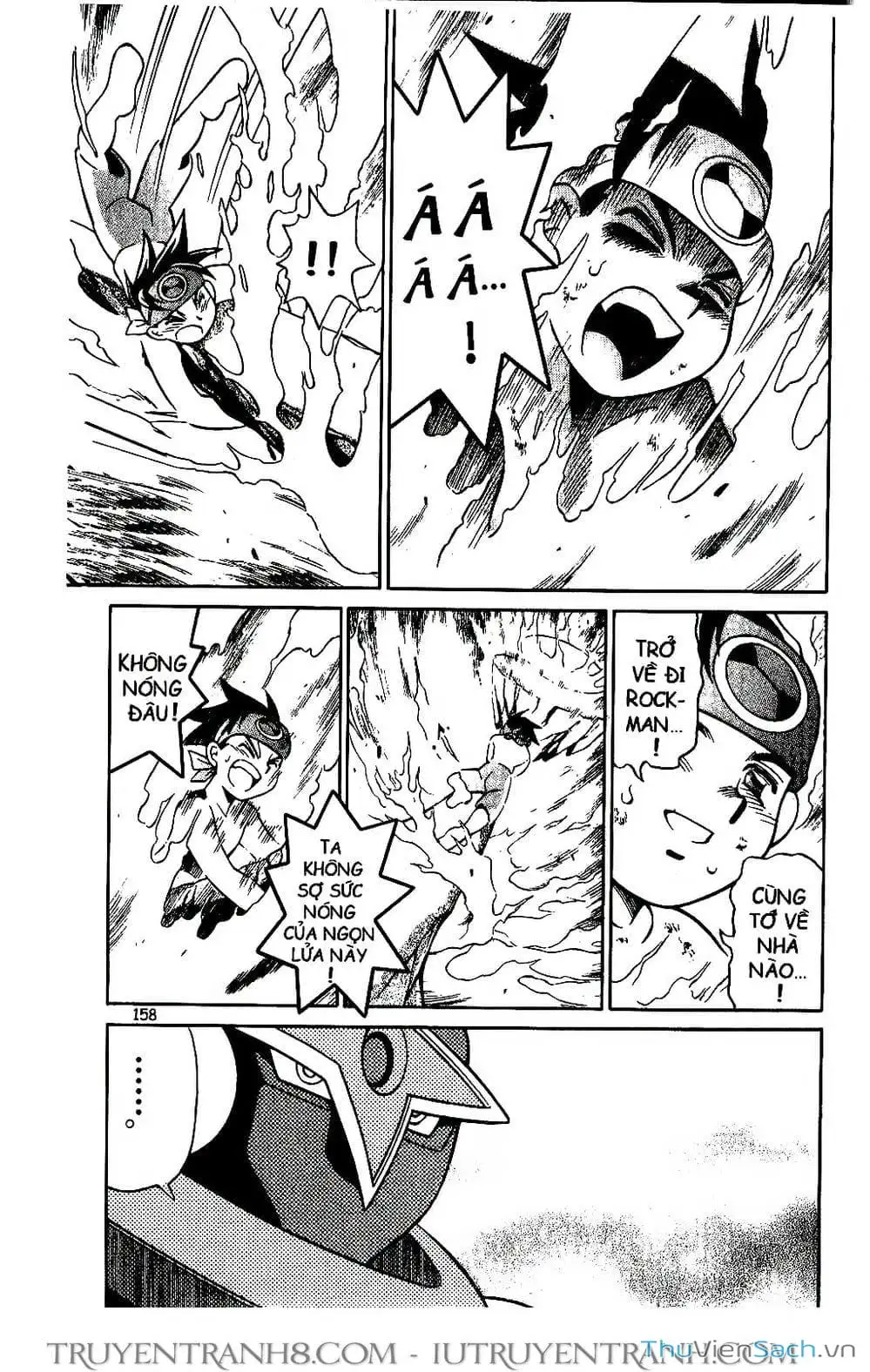 Truyện Tranh Rockman Chiến Binh Thế Giới Ảo trang 4