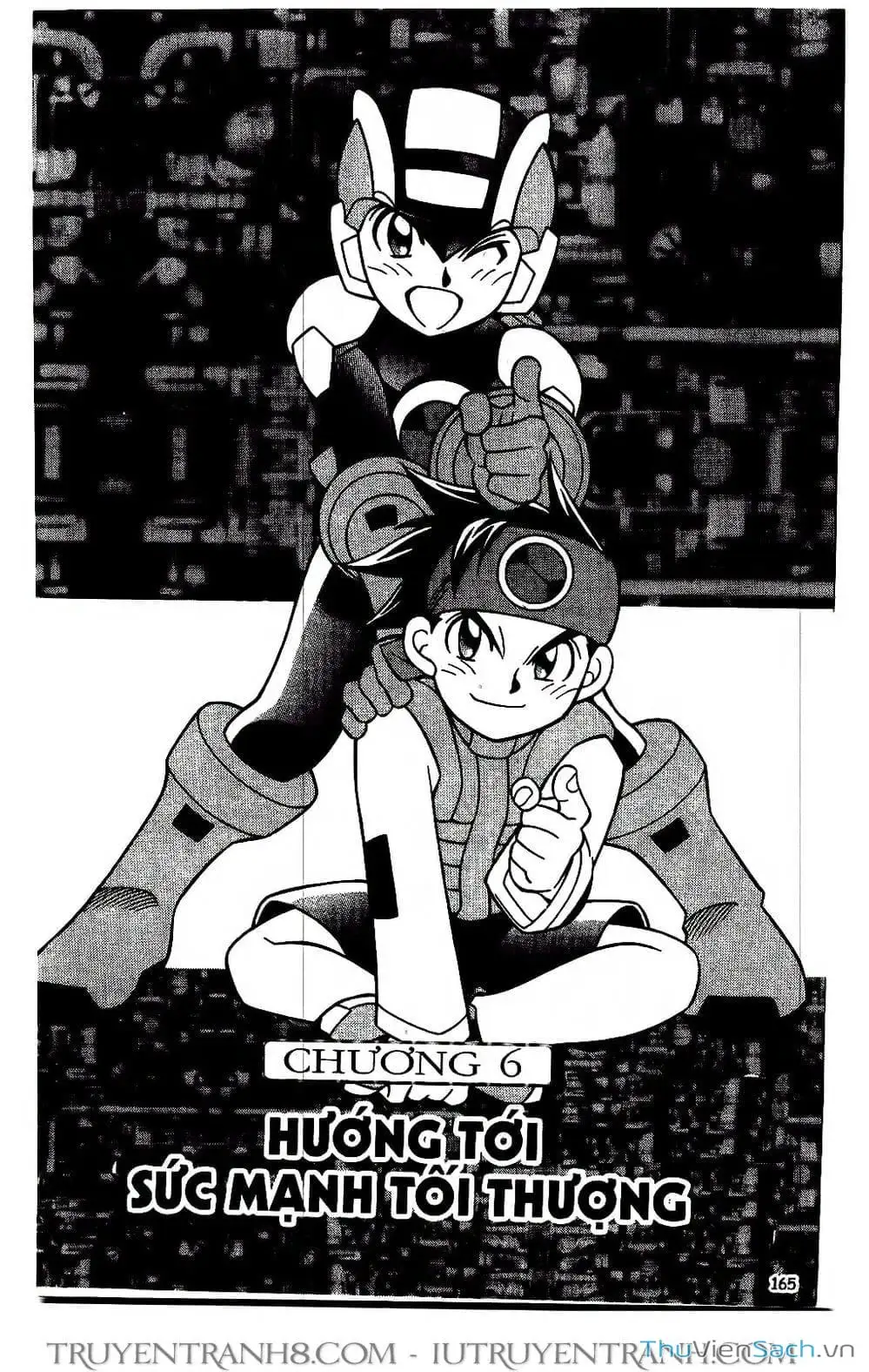 Truyện Tranh Rockman Chiến Binh Thế Giới Ảo trang 4