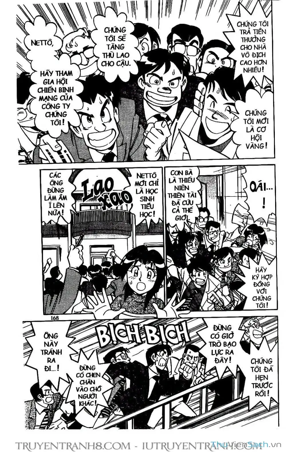 Truyện Tranh Rockman Chiến Binh Thế Giới Ảo trang 4