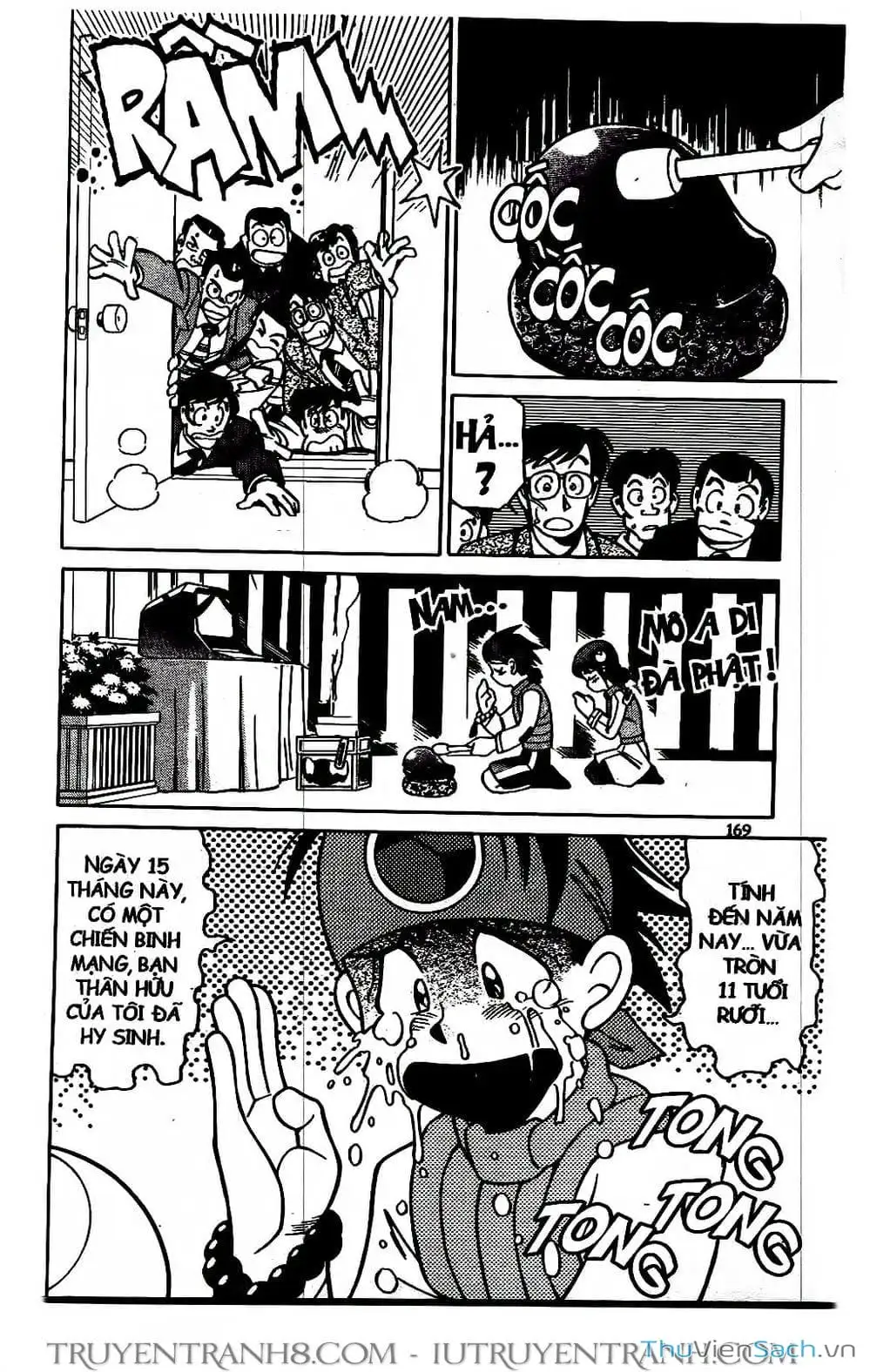 Truyện Tranh Rockman Chiến Binh Thế Giới Ảo trang 4